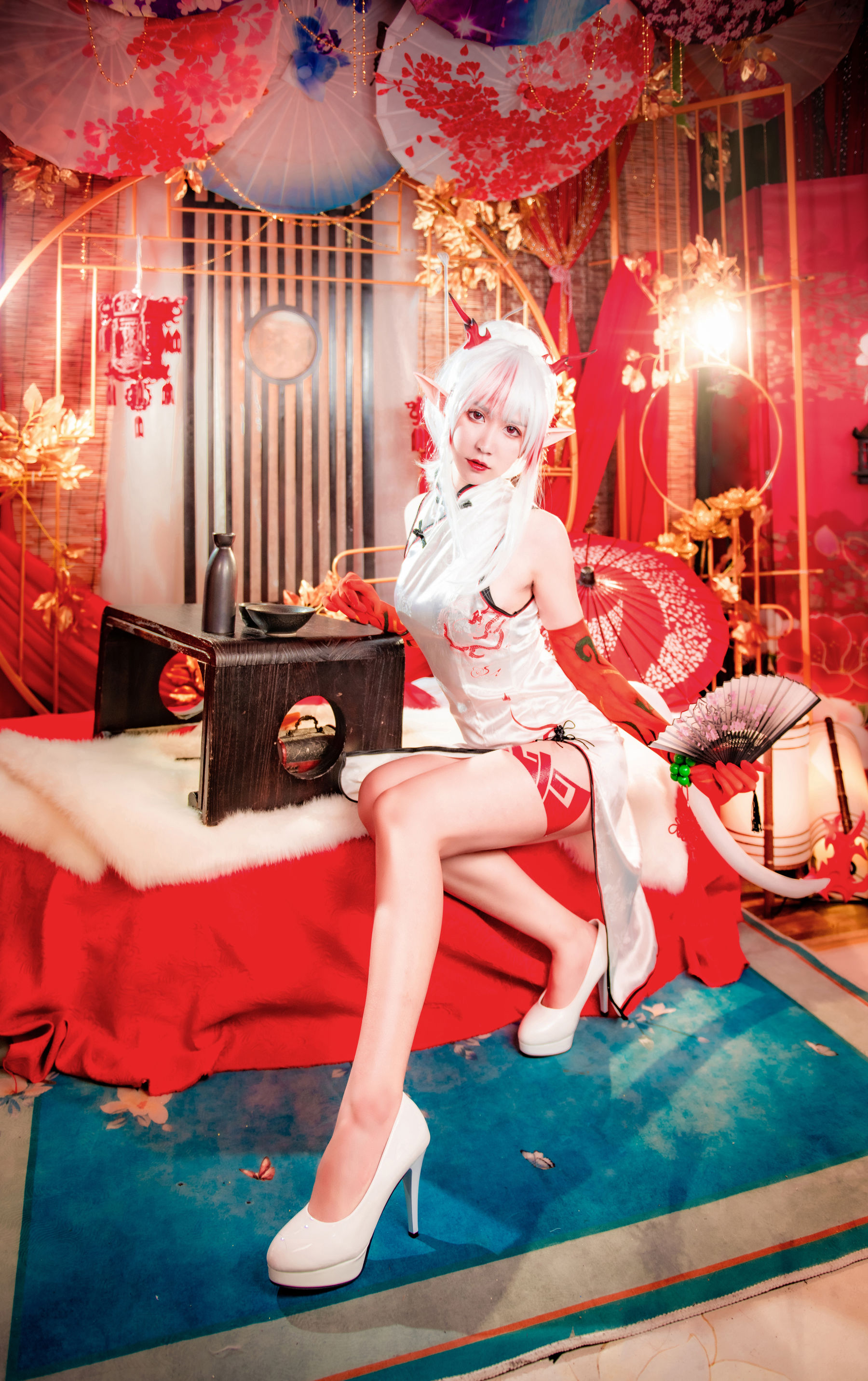 动漫博主阮邑_Fairy – 明日方舟 年 [29P]-66COS