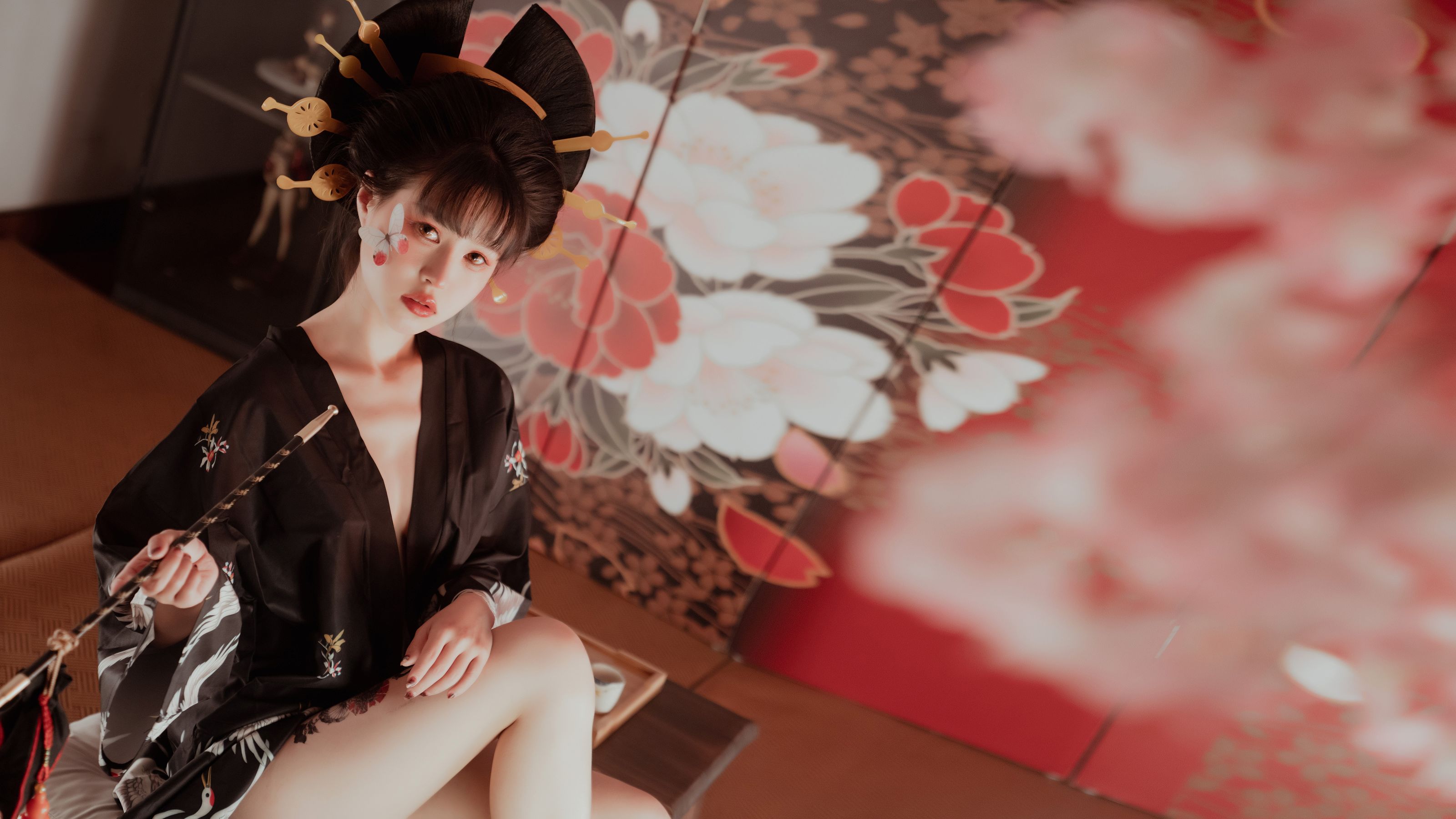 美少女晕崽 – 小樱花 [55P]-66COS