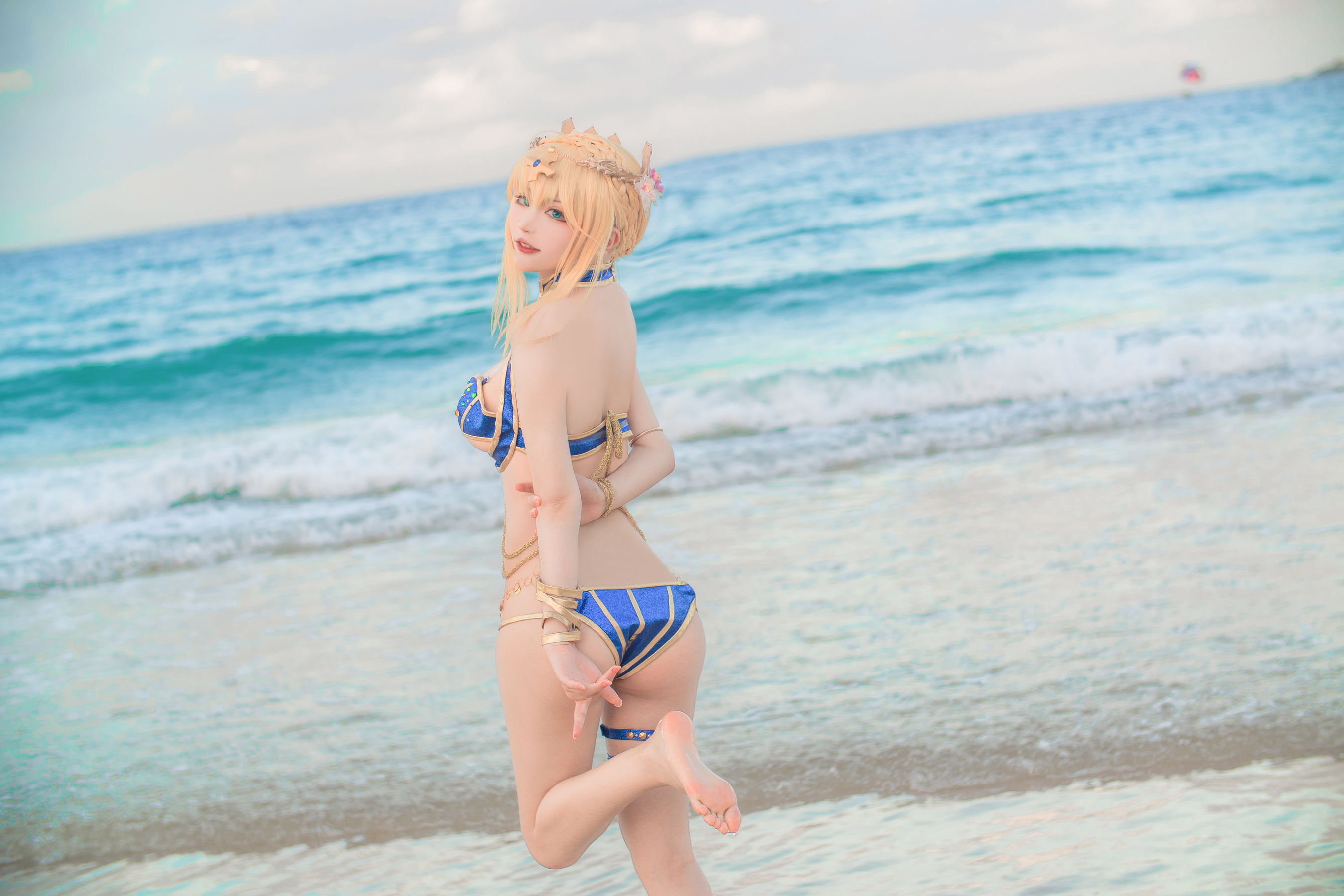 起司块wii – 白枪泳装 [40P] 插图6