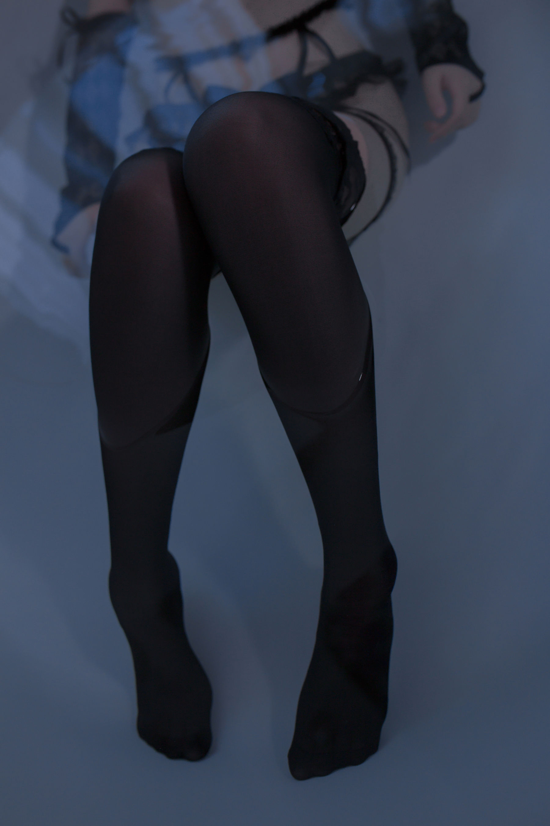 疯猫ss – 蓝色忧郁 [36P] 插图3