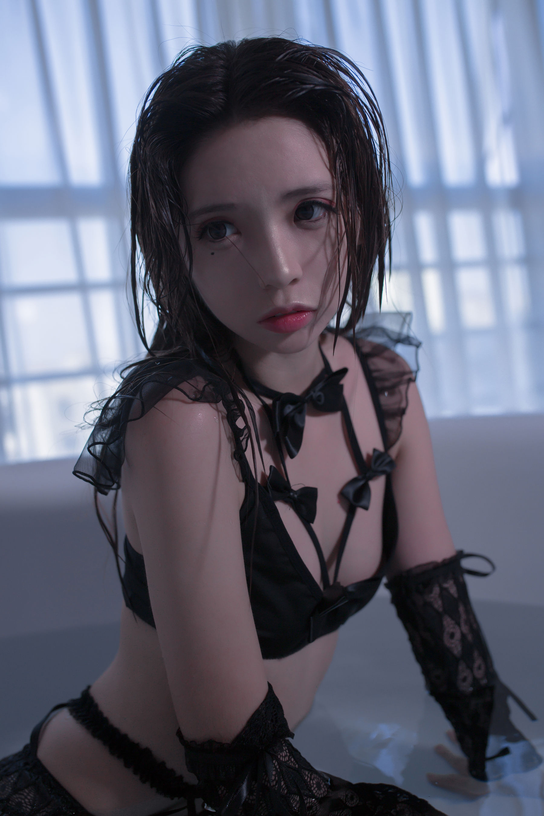 疯猫ss – 蓝色忧郁 [36P]-66COS