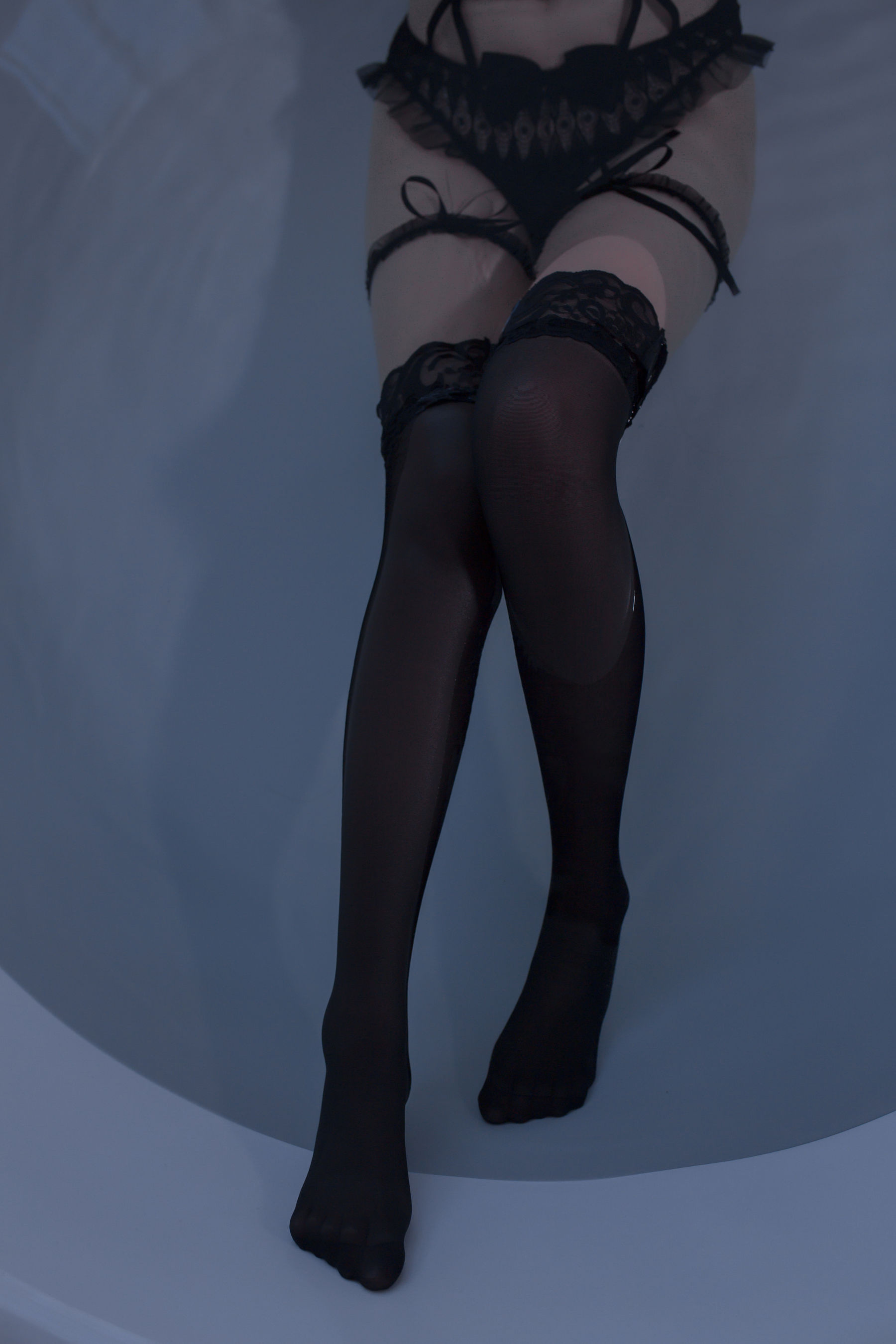 疯猫ss – 蓝色忧郁 [36P] 插图5