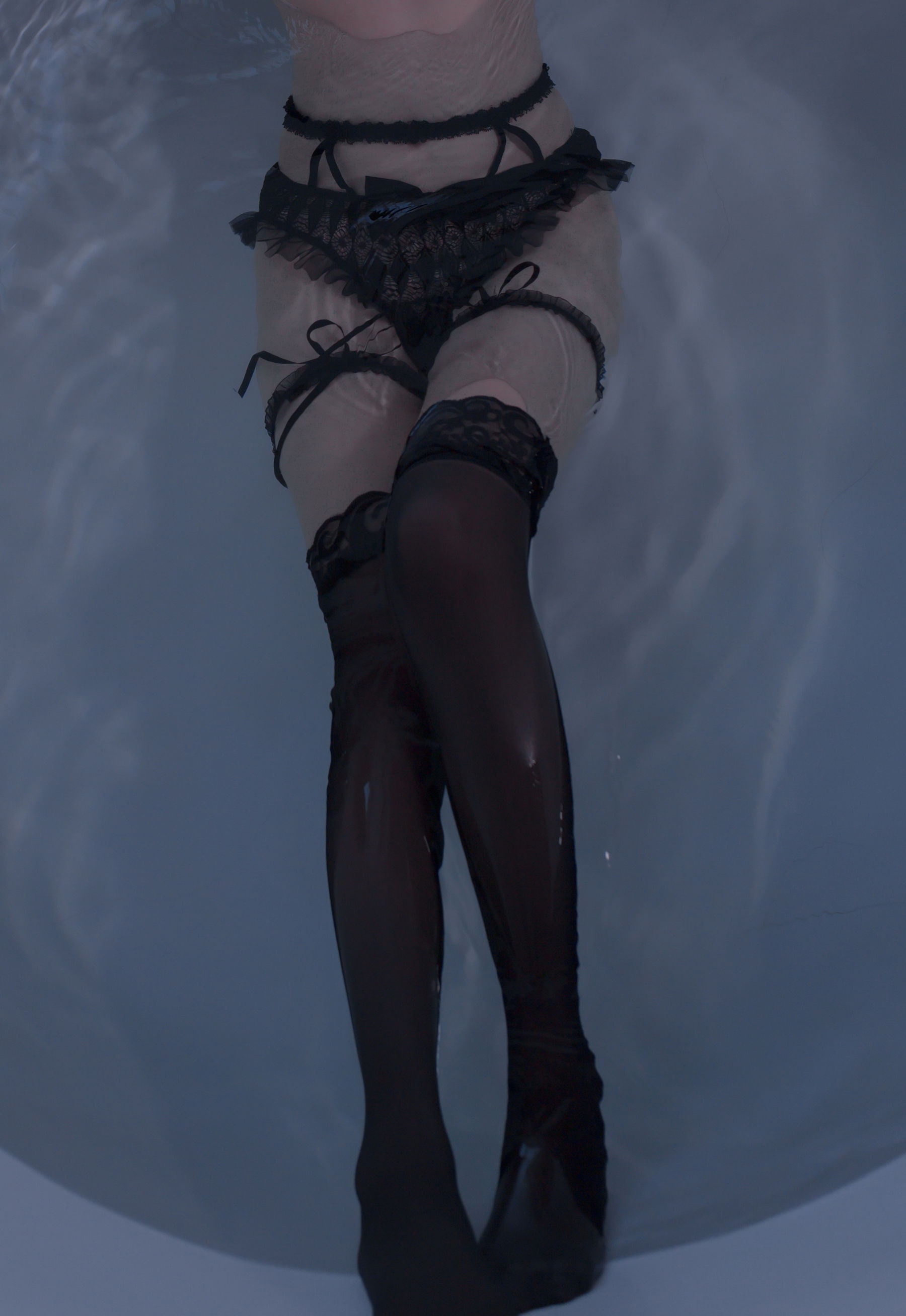 疯猫ss – 蓝色忧郁 [36P] 插图6