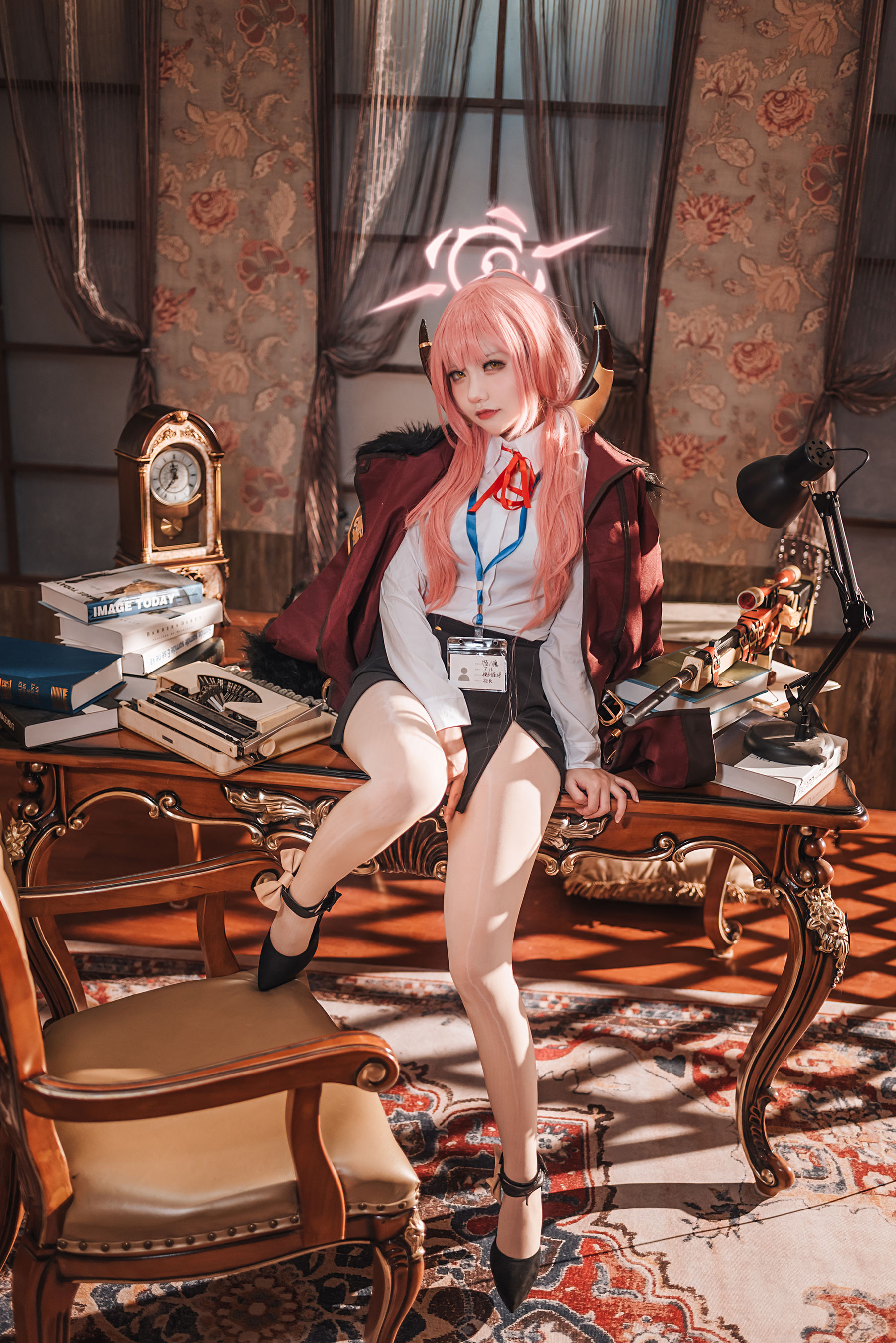 是一只熊仔吗 – 碧蓝档案 陸八魔爱瑠 [20P] 插图3