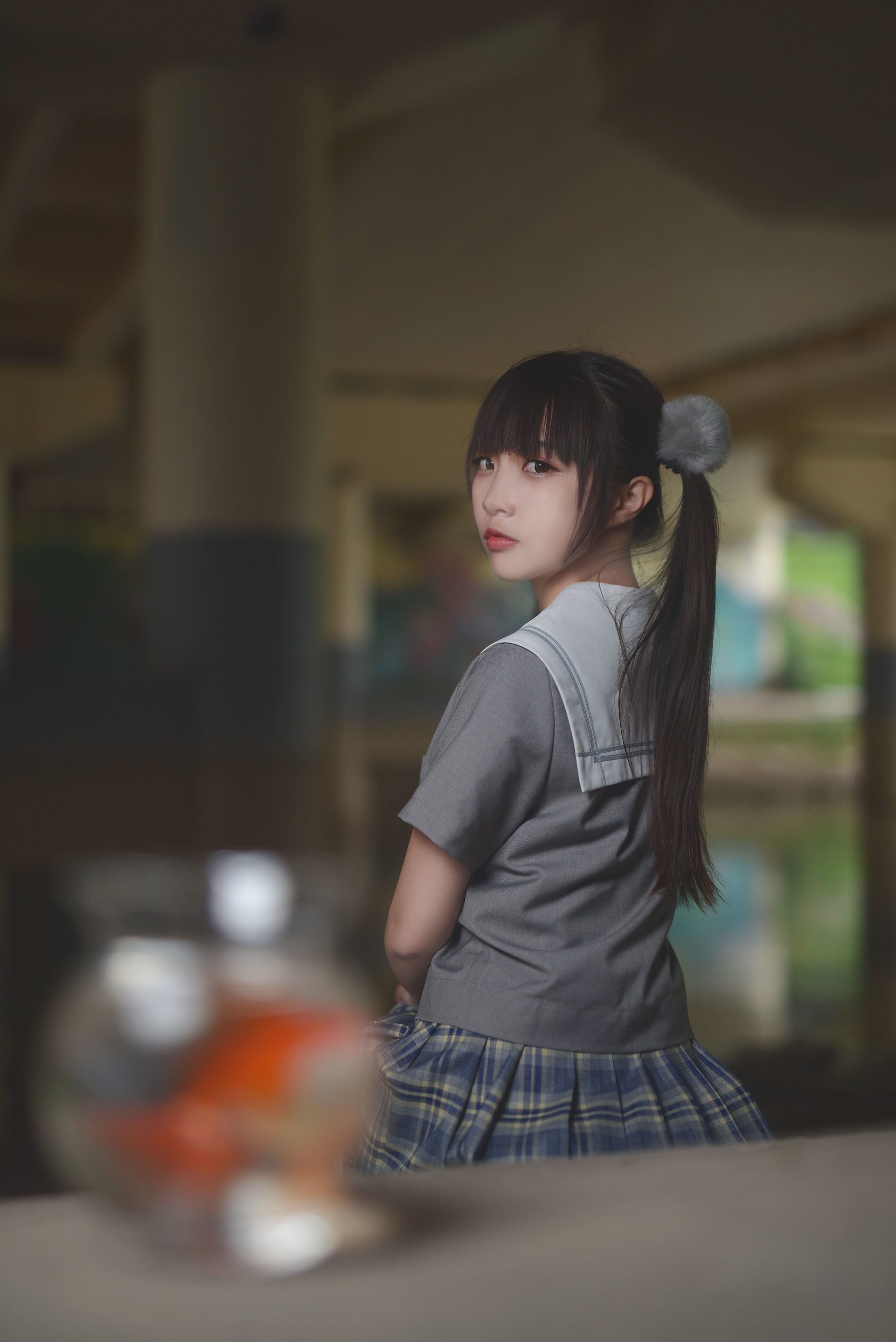 人气Coser二佐Nisa – JK水手服 [19P]-66COS