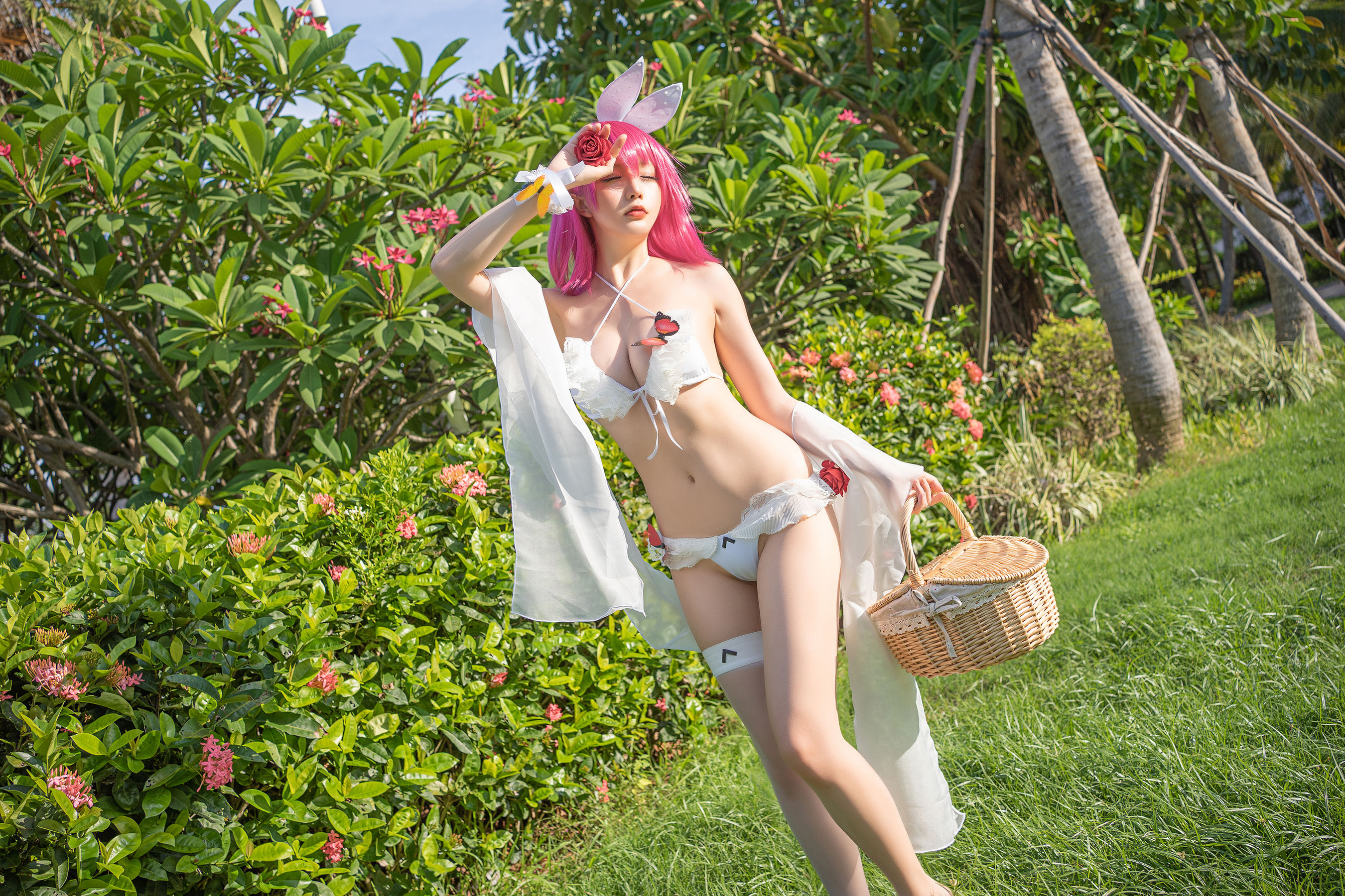 Coser小姐姐星之迟迟 – 鸣夏 黑太子 [30P]-66COS