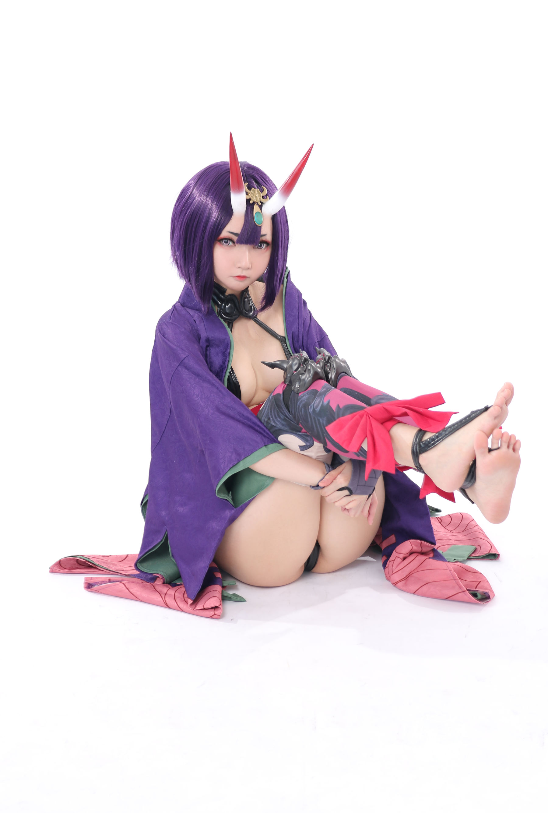 Coser小姐姐Potato Godzilla – Shuten Douji [24P]-66COS