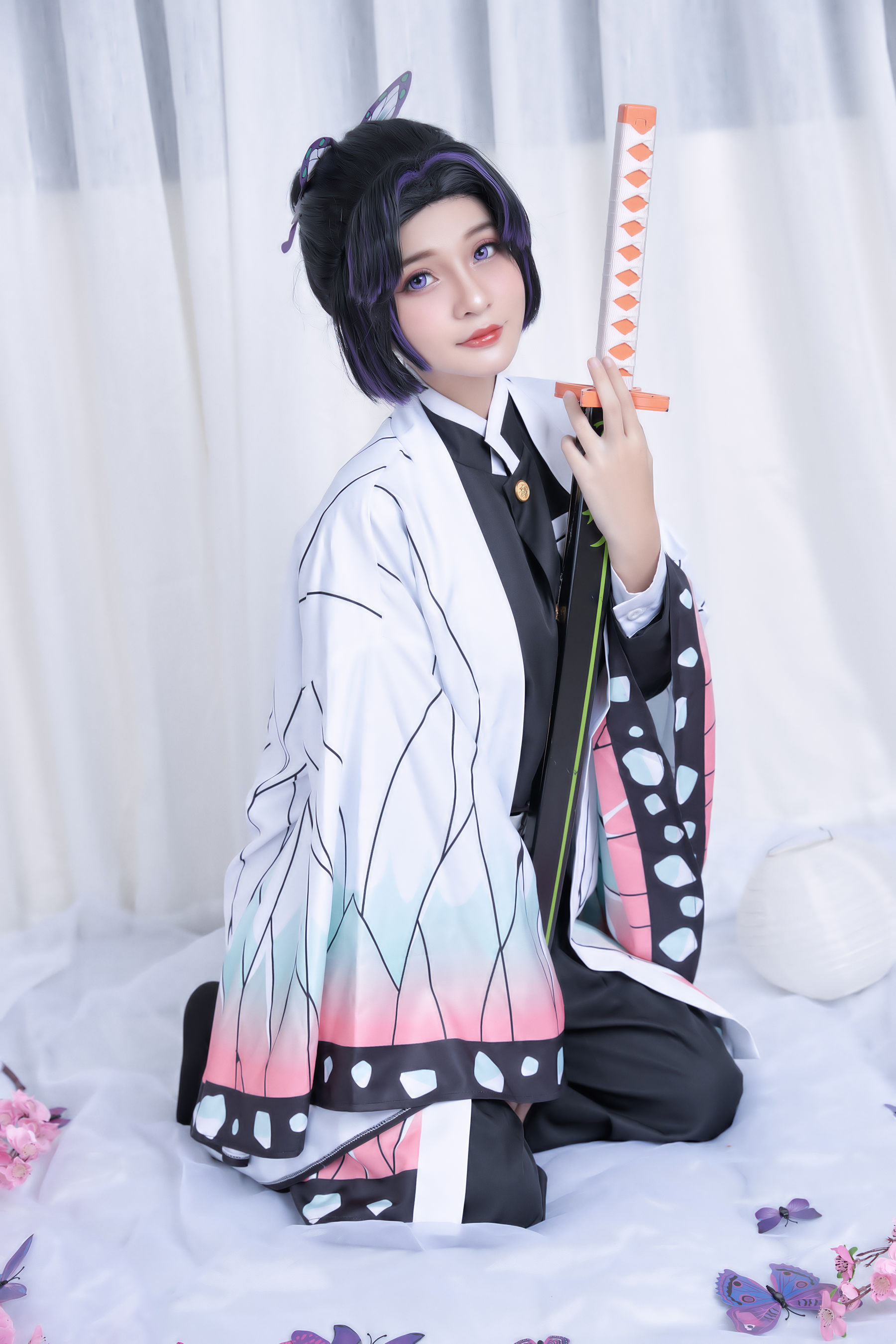 Azami福利 – Shinobu Kocho [31P]-66COS