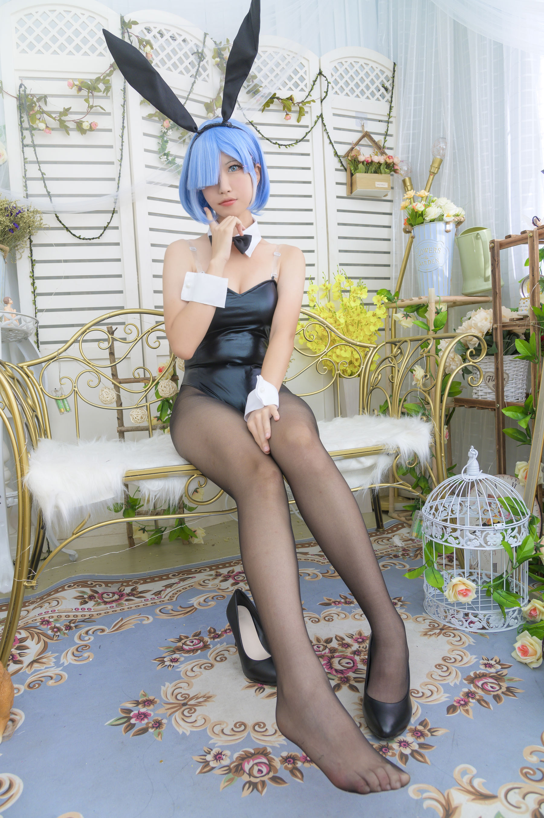 大米米球 – 蕾姆兔女郎 [32P]-66COS