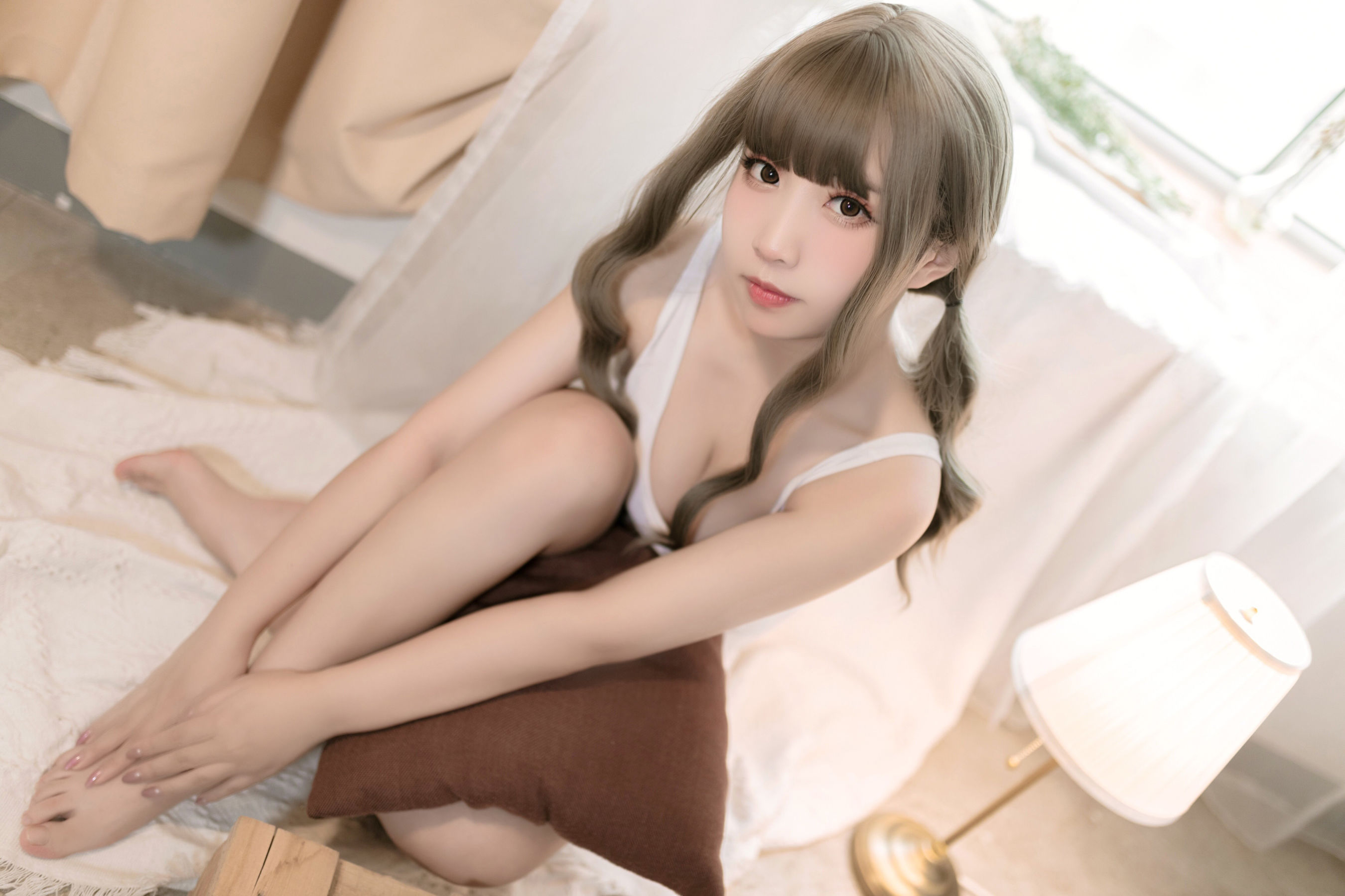 动漫博主貓田聖奈奈 – 白色死库水 [9P]-66COS