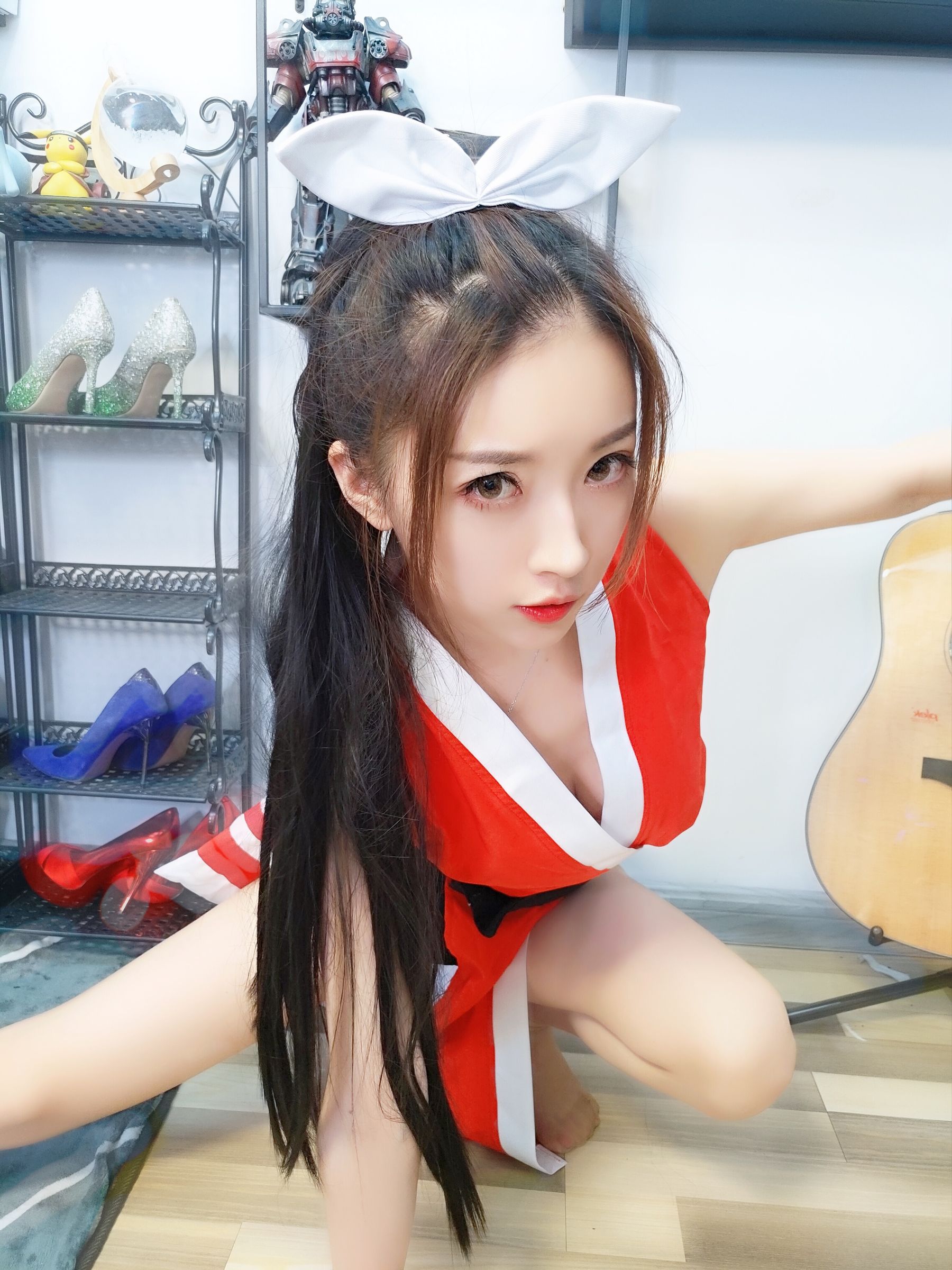 斗鱼主播小女巫露娜 – 不知火舞 [23P]-66COS