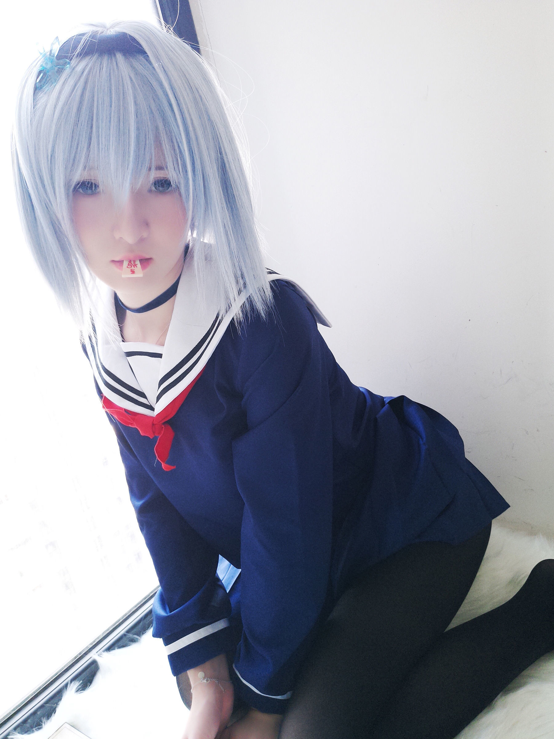 [萝莉COS] 一小央泽 – 空银子 [34P]-66COS