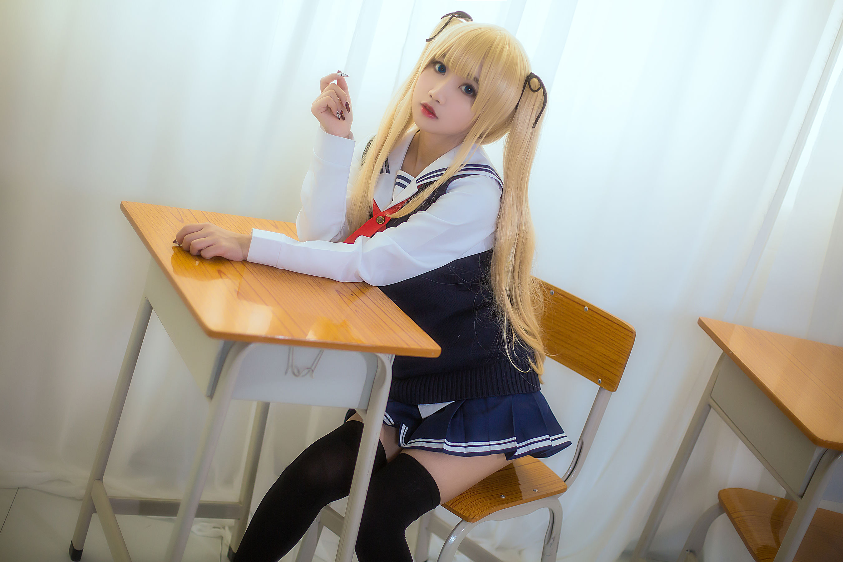 白嫩美少女鬼畜瑶 校服 [15P]-66COS