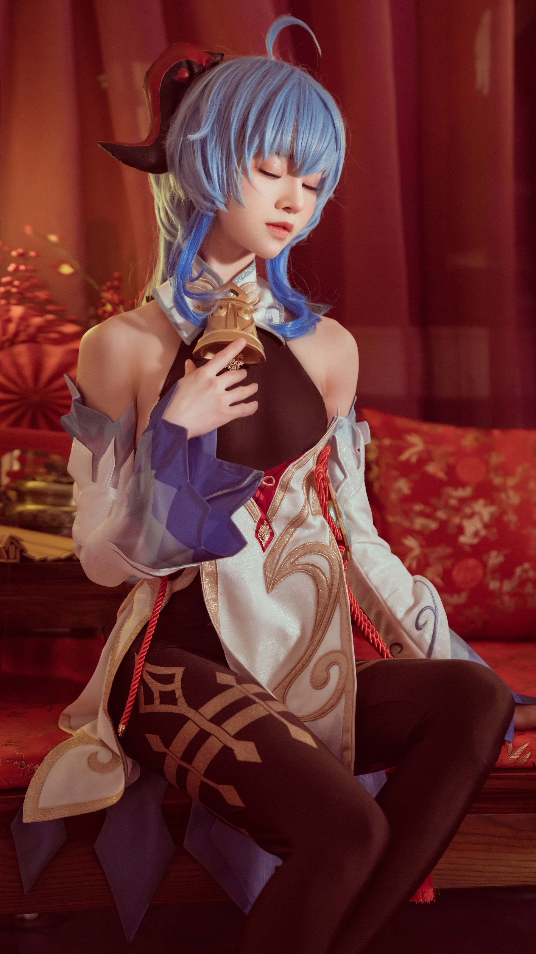 动漫博主Kitaro_绮太郎 – 甘雨 [23P]-66COS