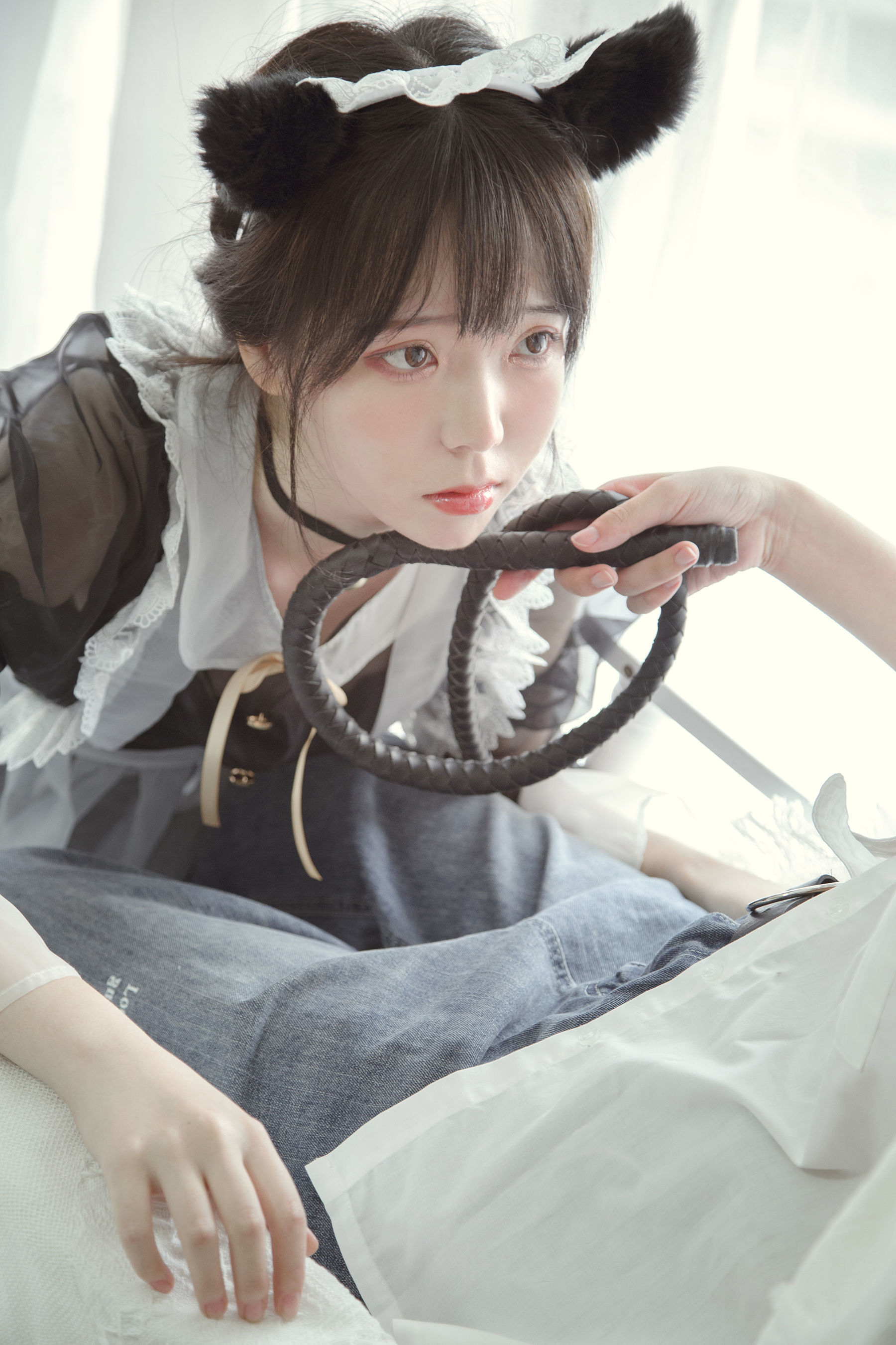 可爱妹子Fushii_海堂 女仆 [30P]-66COS