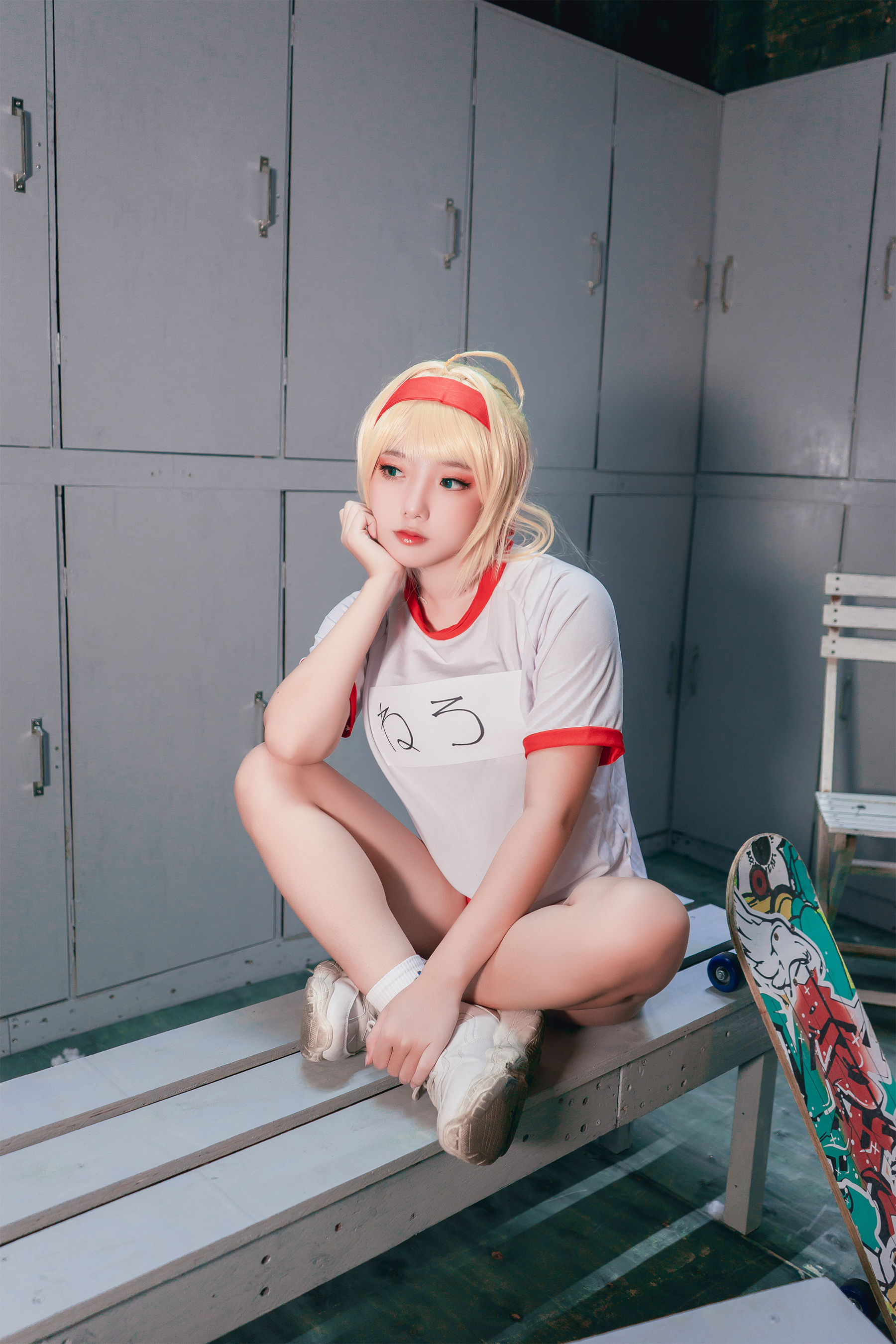 [Cosplay写真] Messie Huang – Nero [22P]-66COS