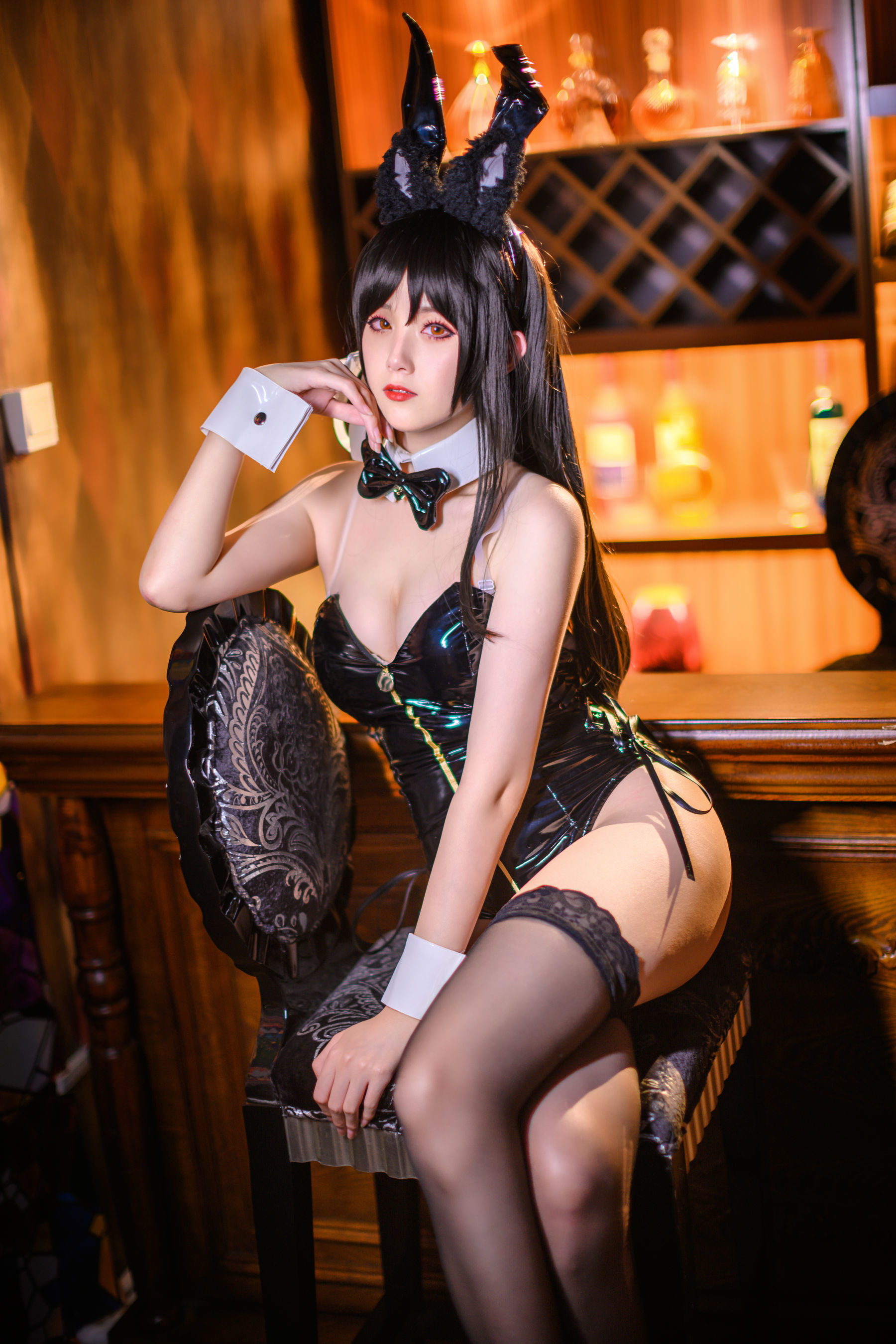 Coser小姐姐Akisoso秋楚楚 爱宕 [18P]-66COS