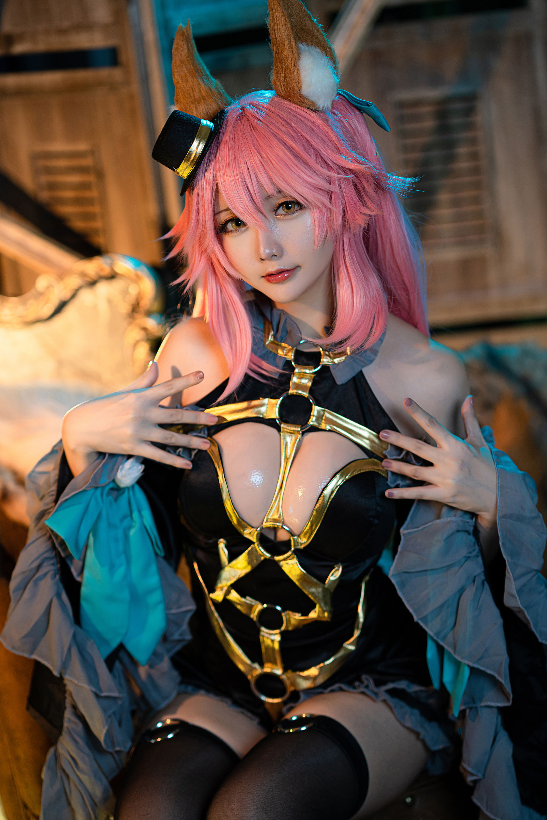Coser小姐姐星之迟迟 – 玉藻前魔术师 [21P]-66COS