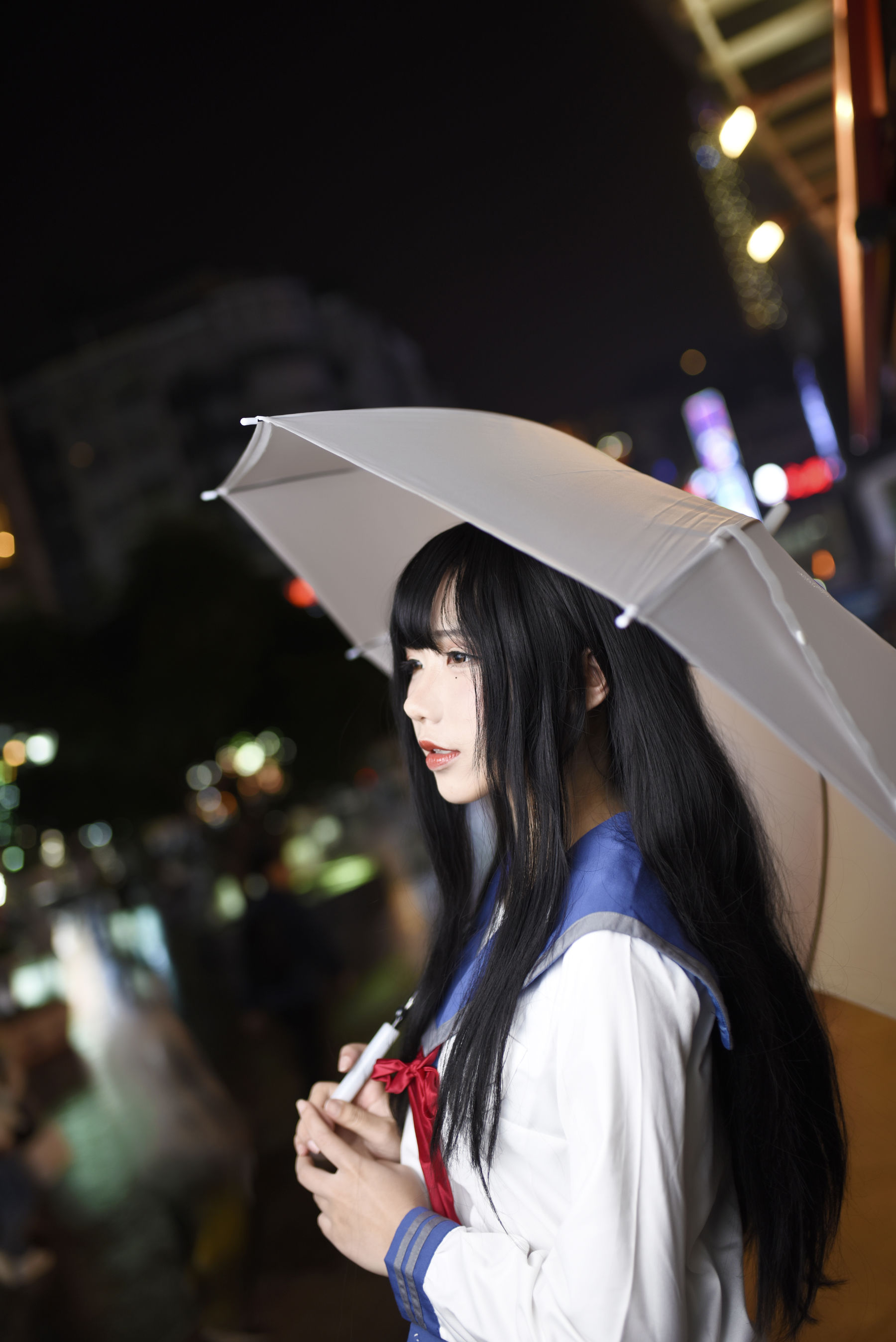 动漫博主九曲Jean JK制服 [21P]-66COS