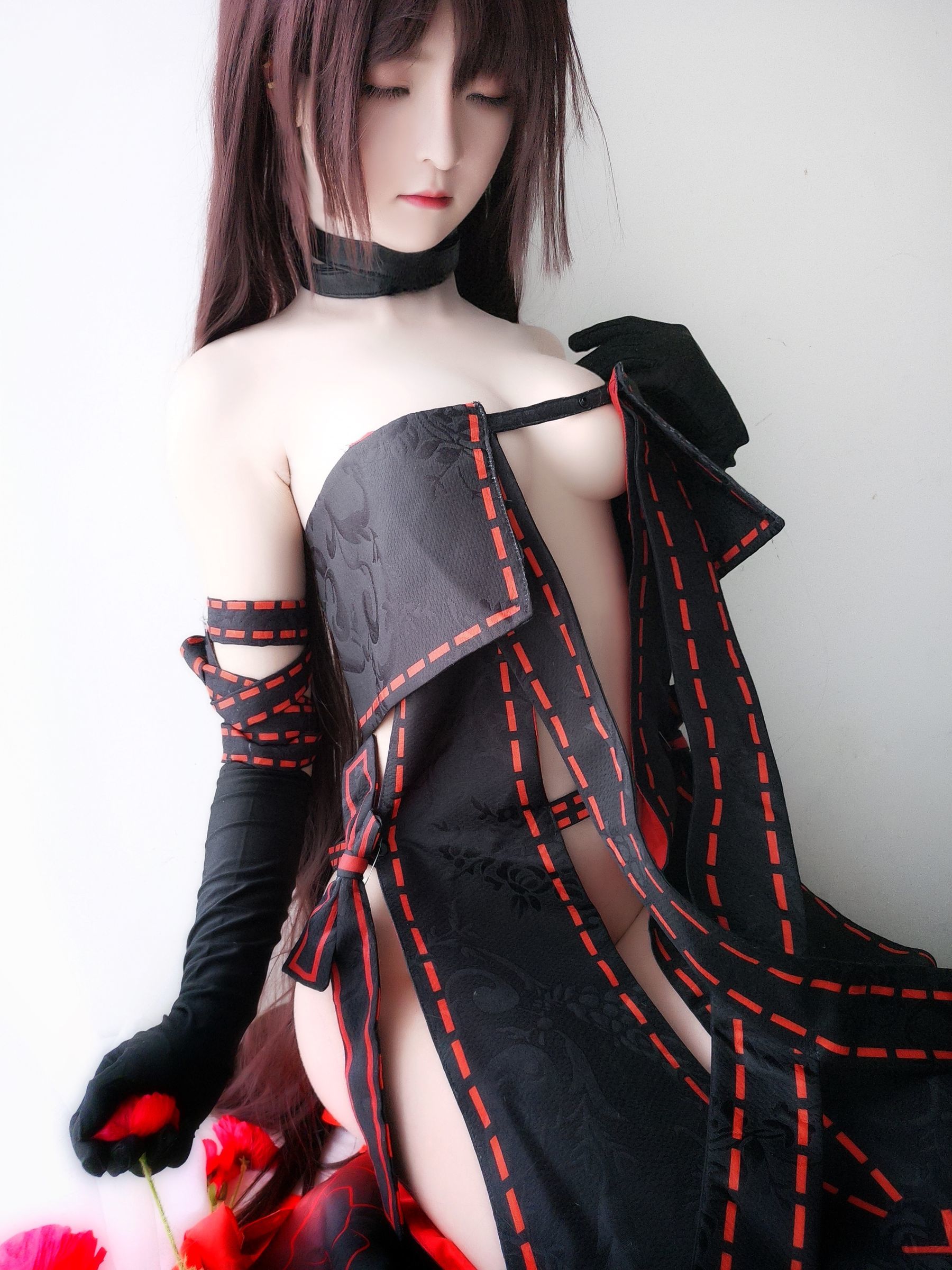 [萝莉COS] 一小央泽 – FGO虞姬 [29P]-66COS