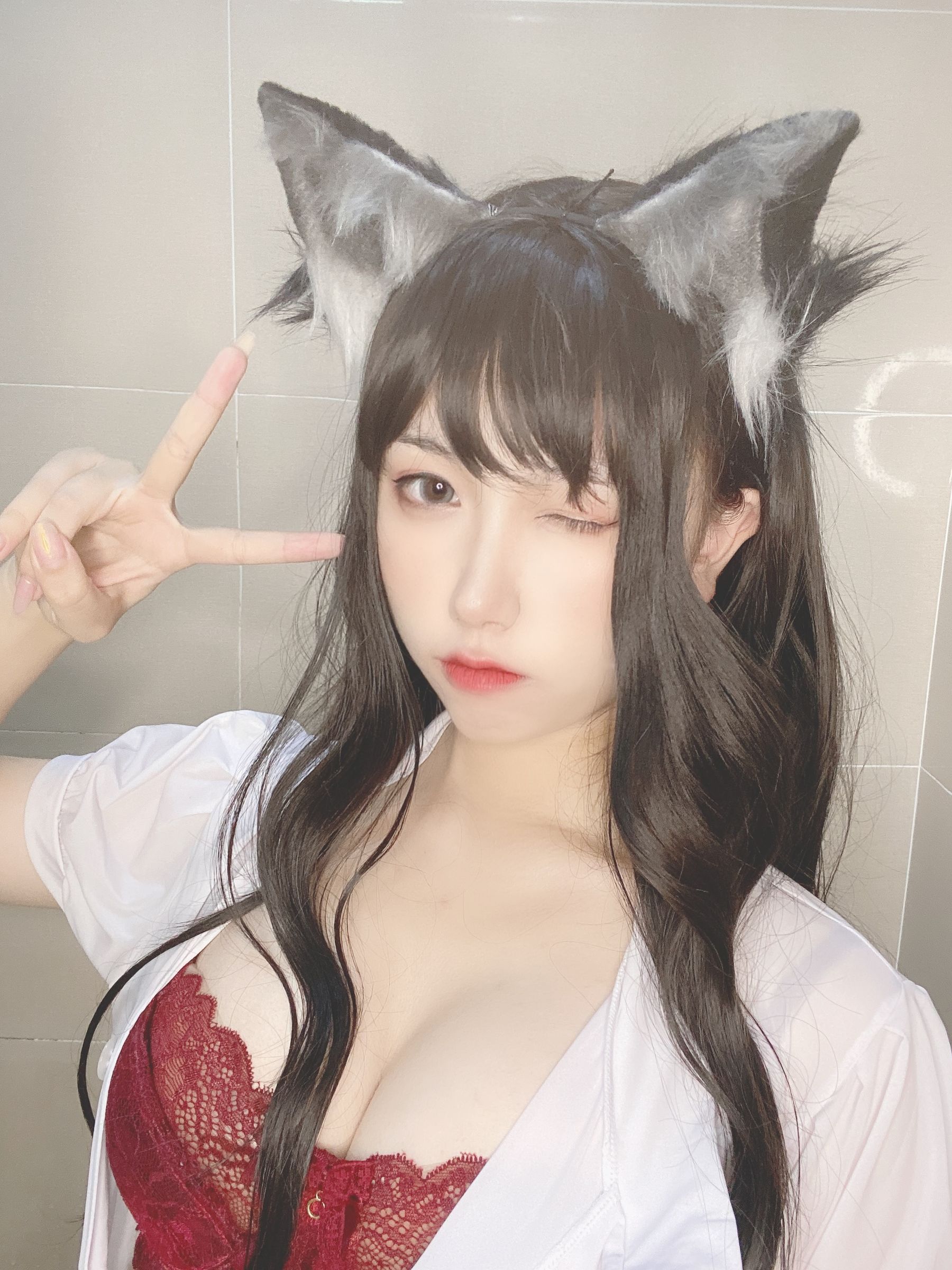 芋圆侑子SJ_ – 兽娘风俗店 [88P]-66COS