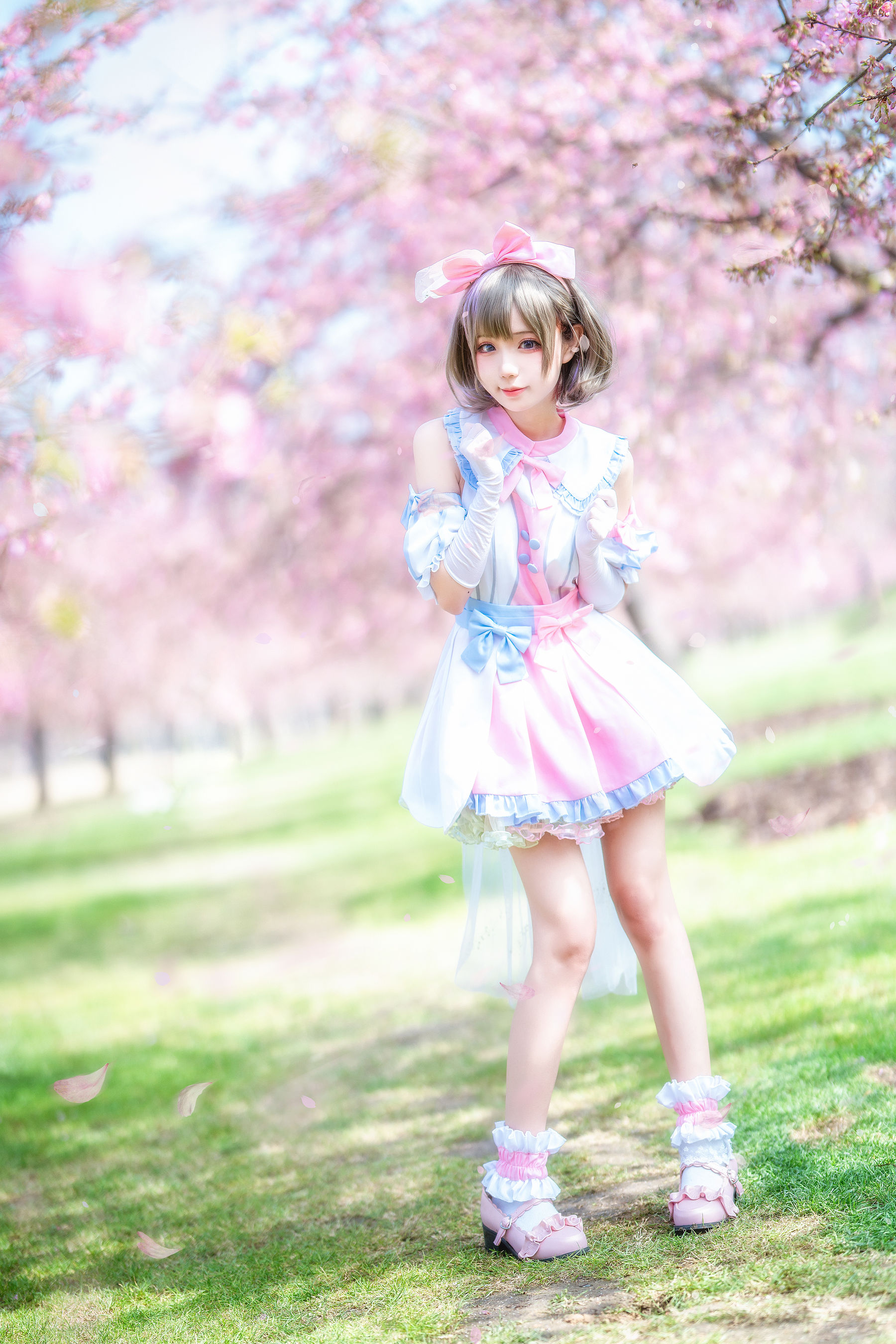 花柒Hana – 唐可可打歌服 [9P]-66COS