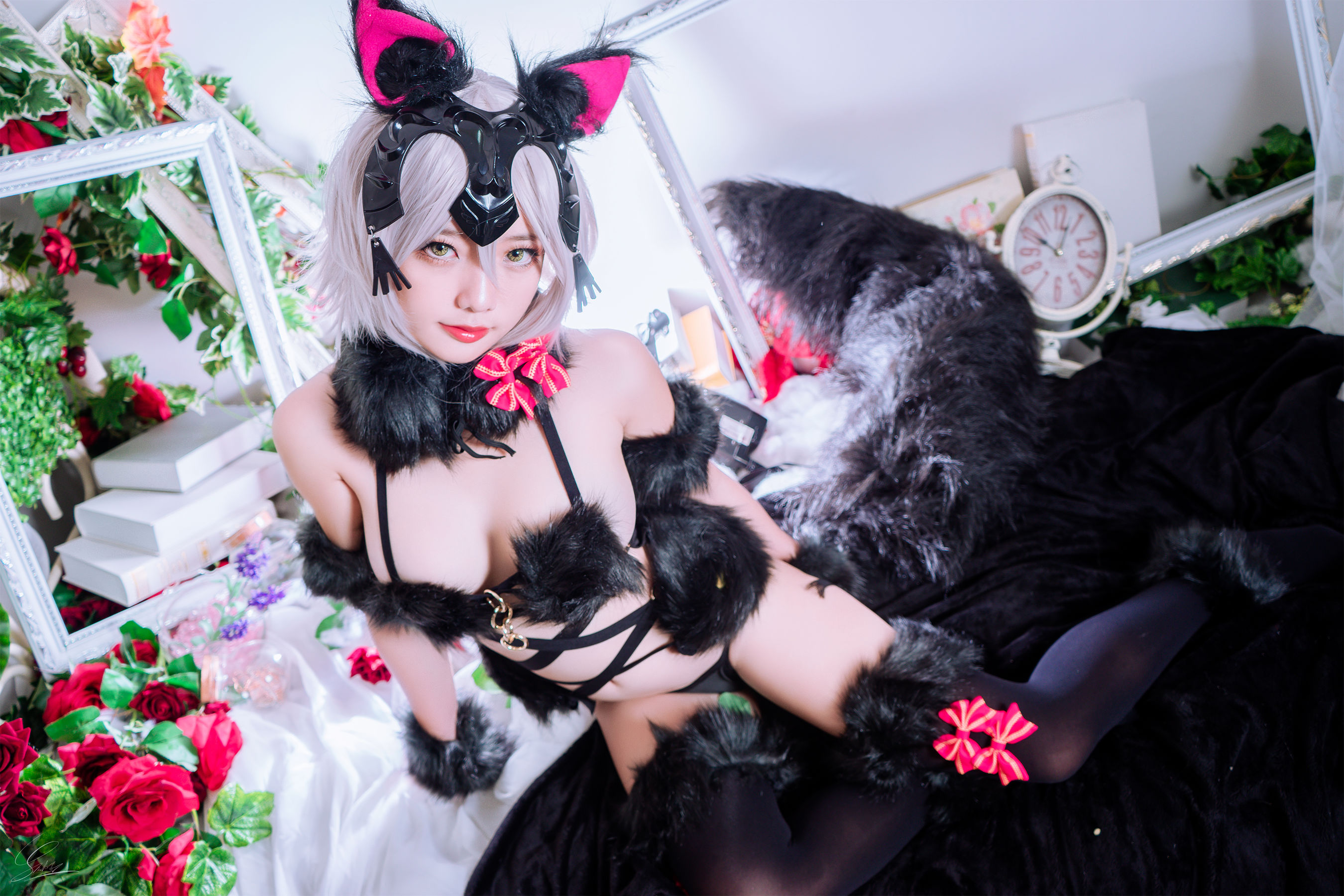 [Messie Huang]写真 – Jeanne Alter Wolf [22P]-66COS