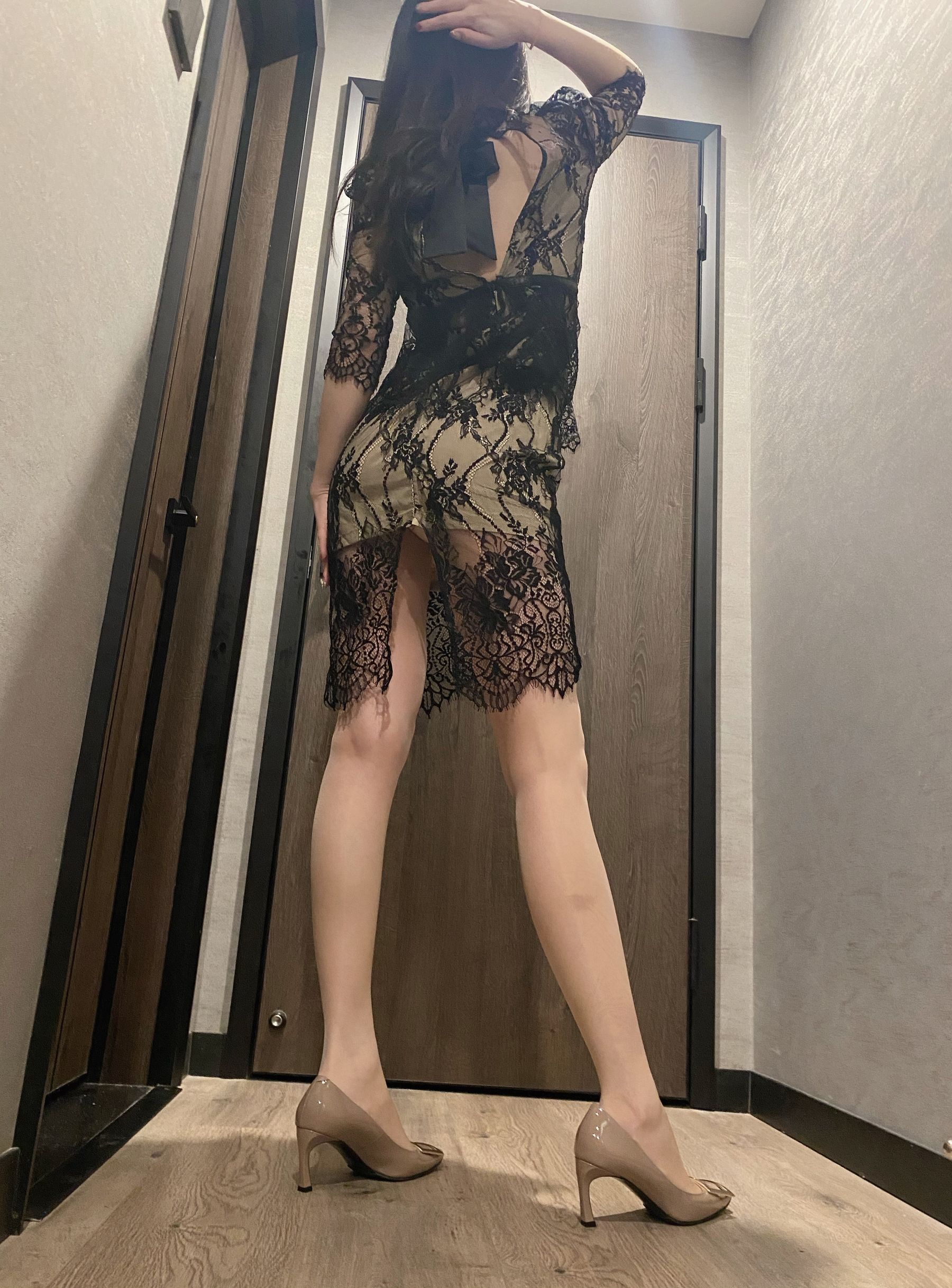 丝足博主麋鹿_Monroe 2020.02.10 油光丝袜 [20P]-66COS