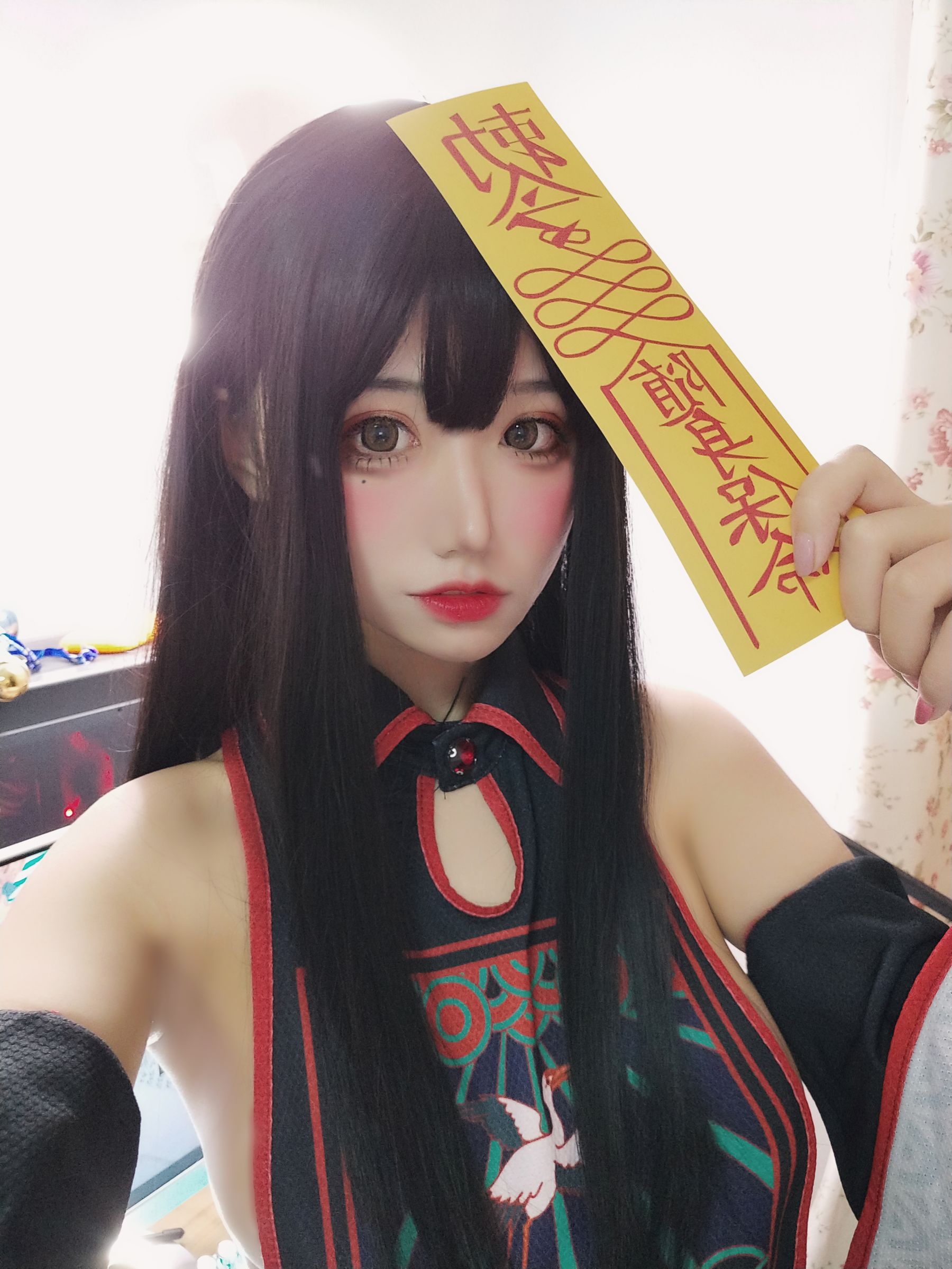 猫君君MaoJun – 小僵尸 [14P]-66COS