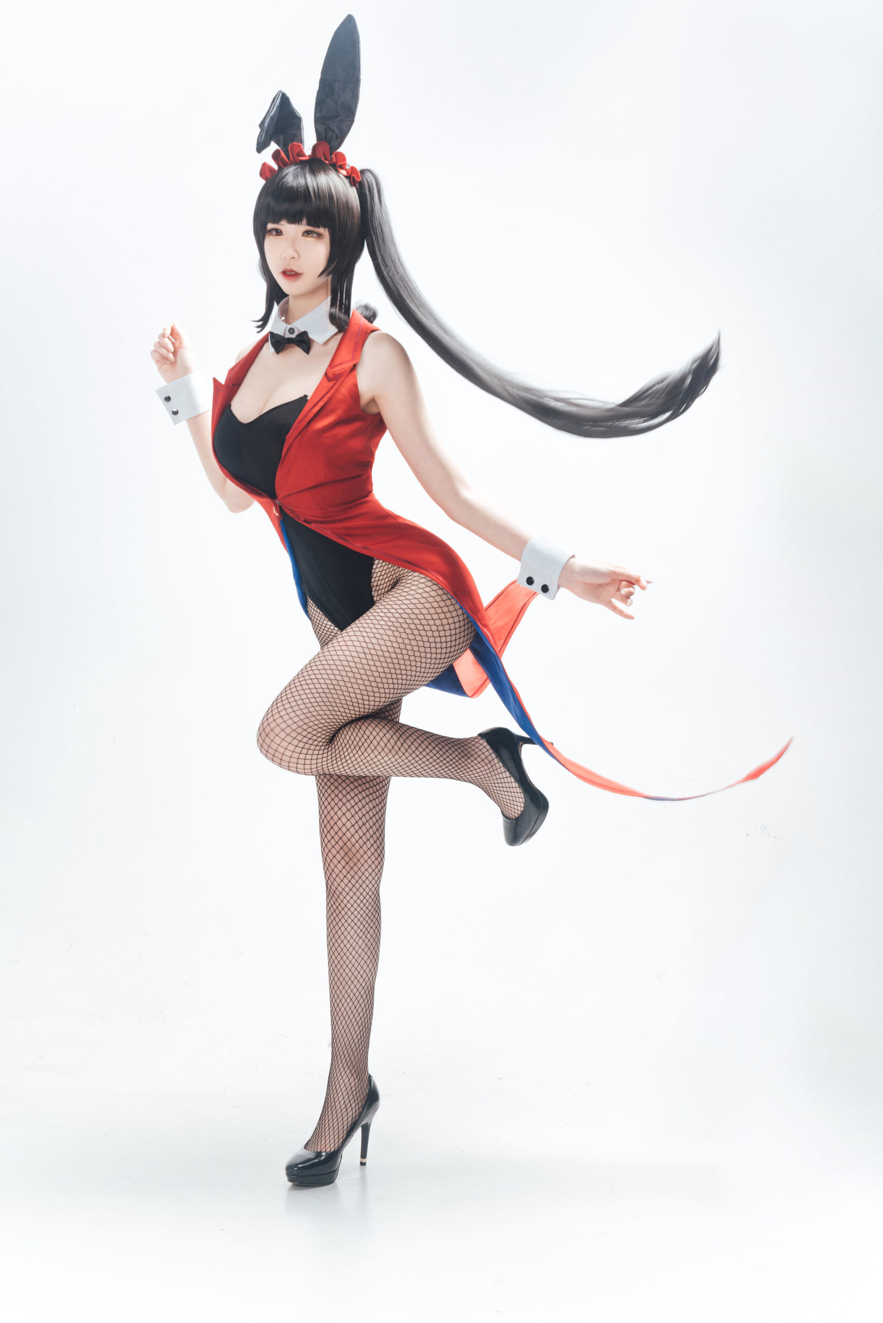 动漫博主爱老师_PhD 狂三 兔女郎 [9P]-66COS