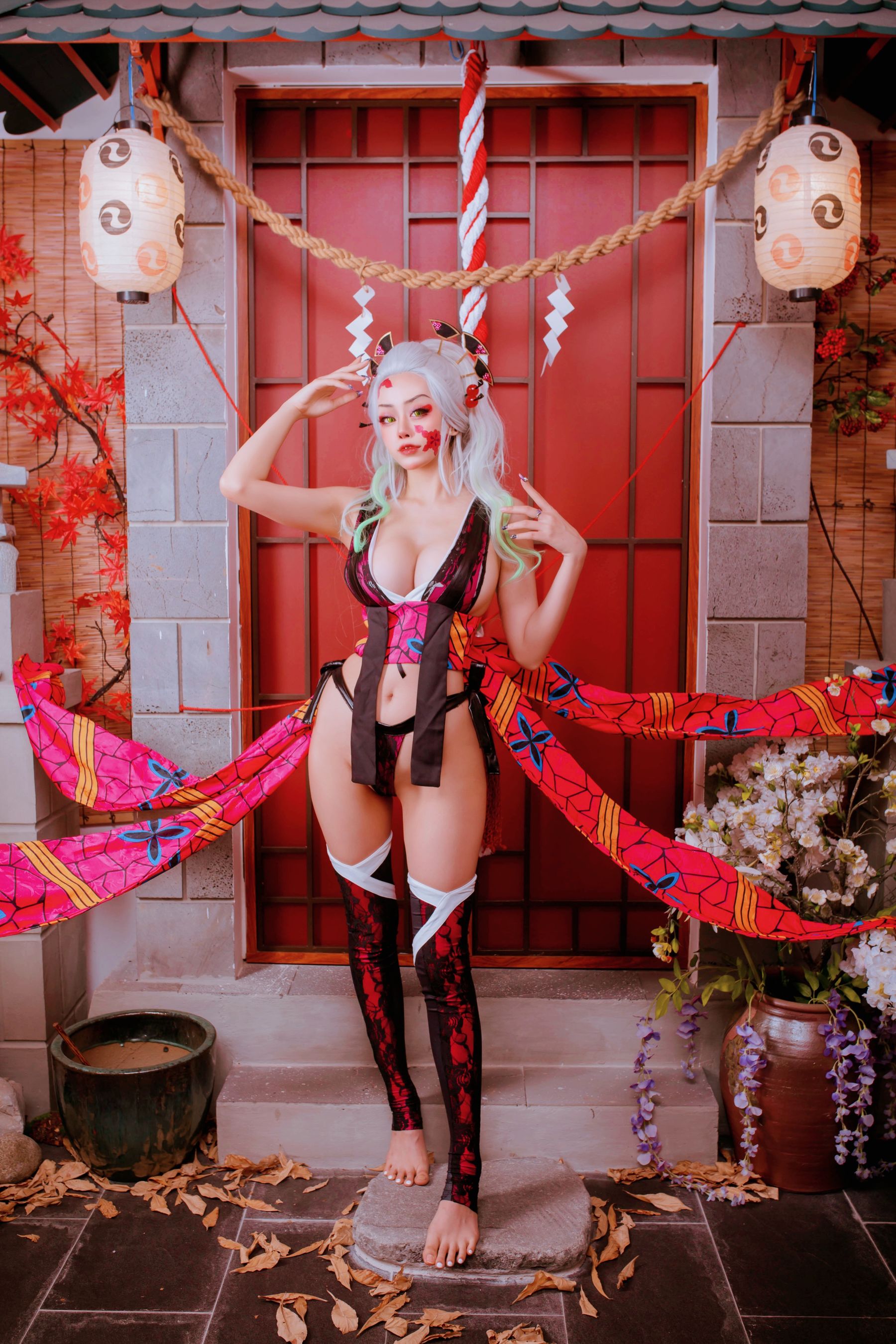 日本性感萝莉Byoru – Daki [22P]-66COS