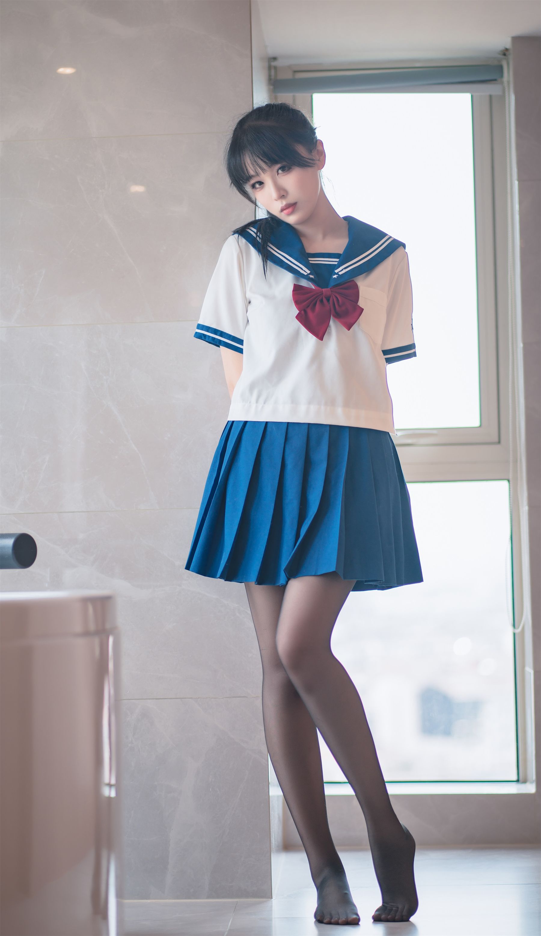 轩萧学姐 – 竞泳2 [88P]-66COS