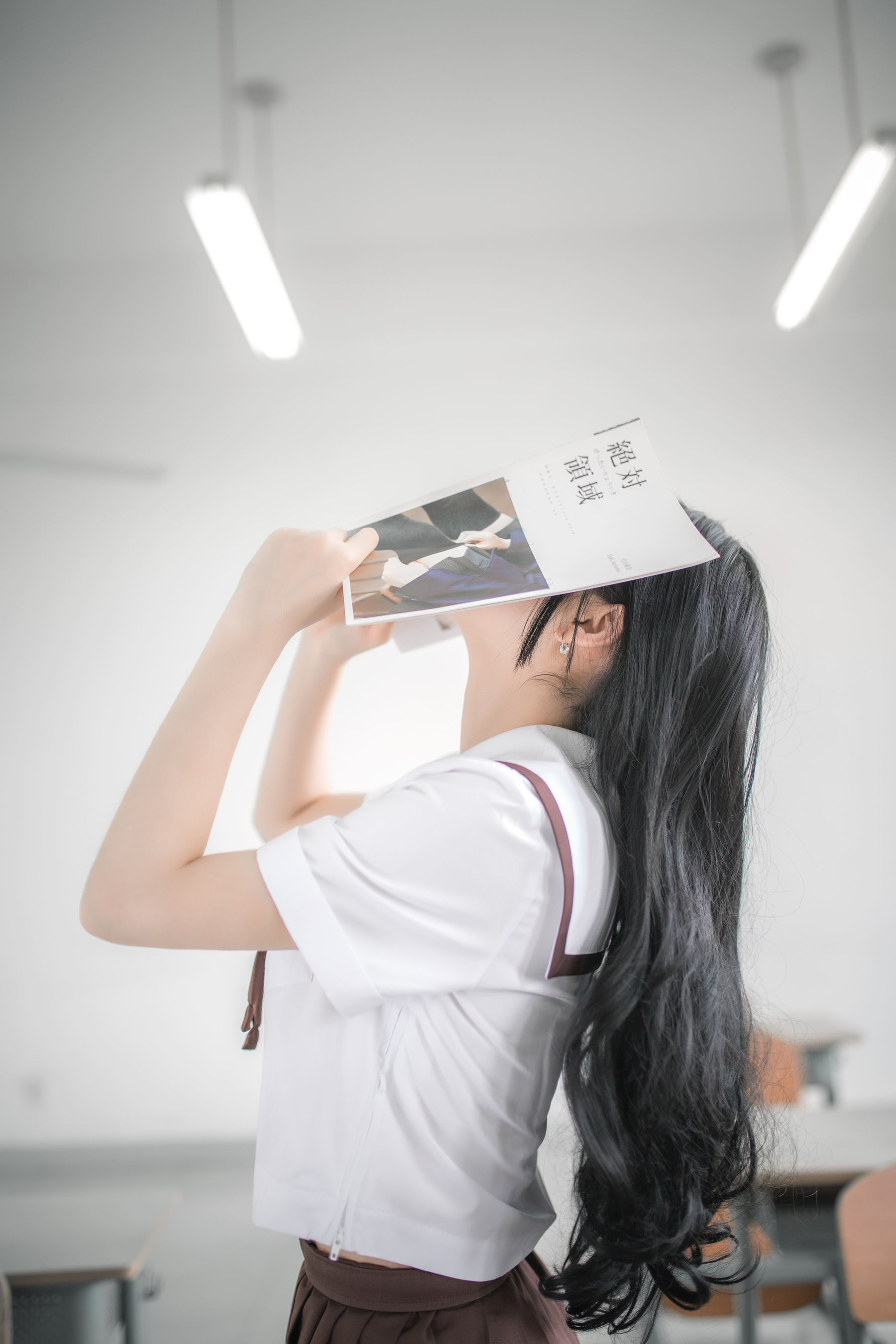 疯猫ss 教室JK学妹的性感 [22P]-66COS