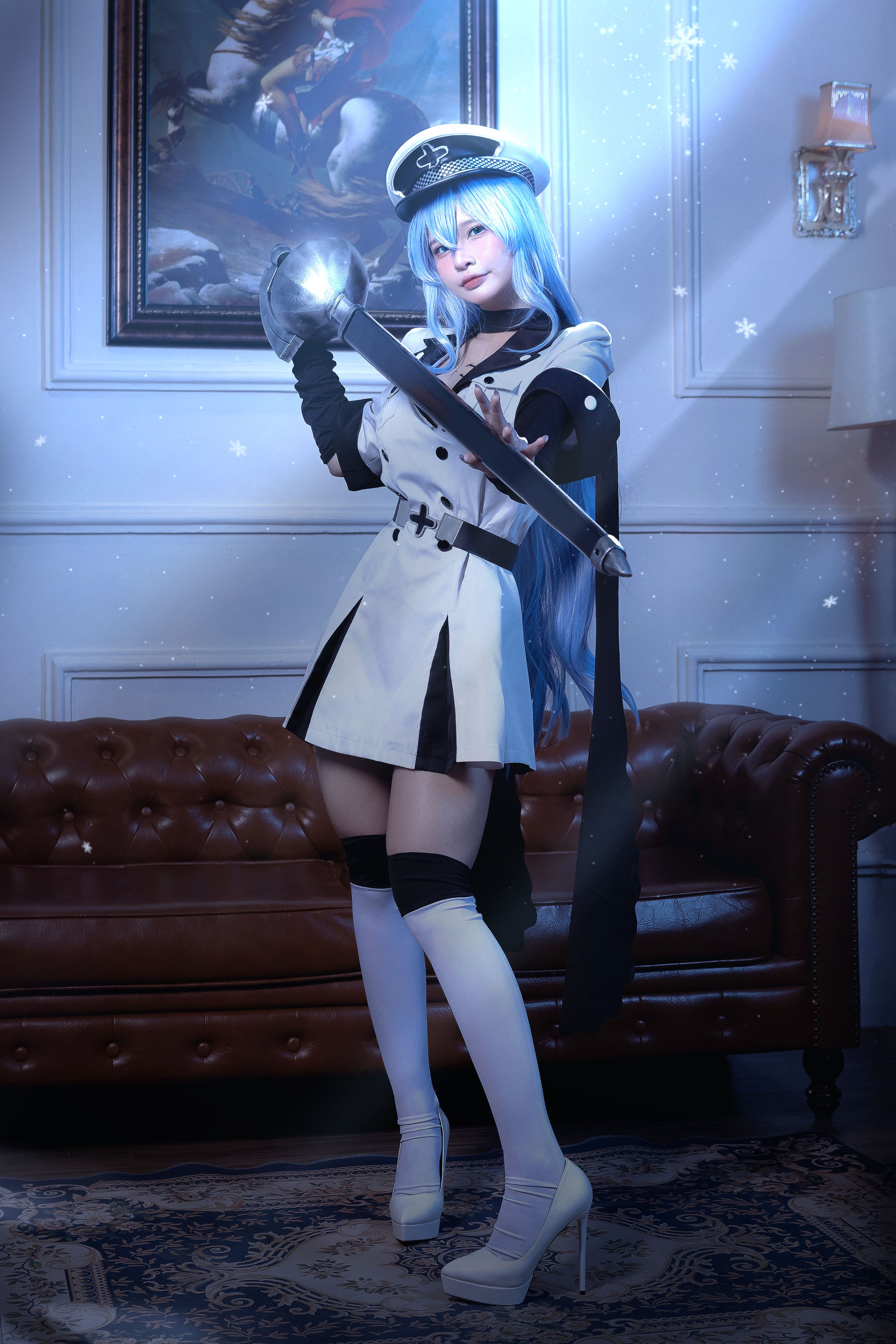 Azami福利 – Esdeath [53P]-66COS