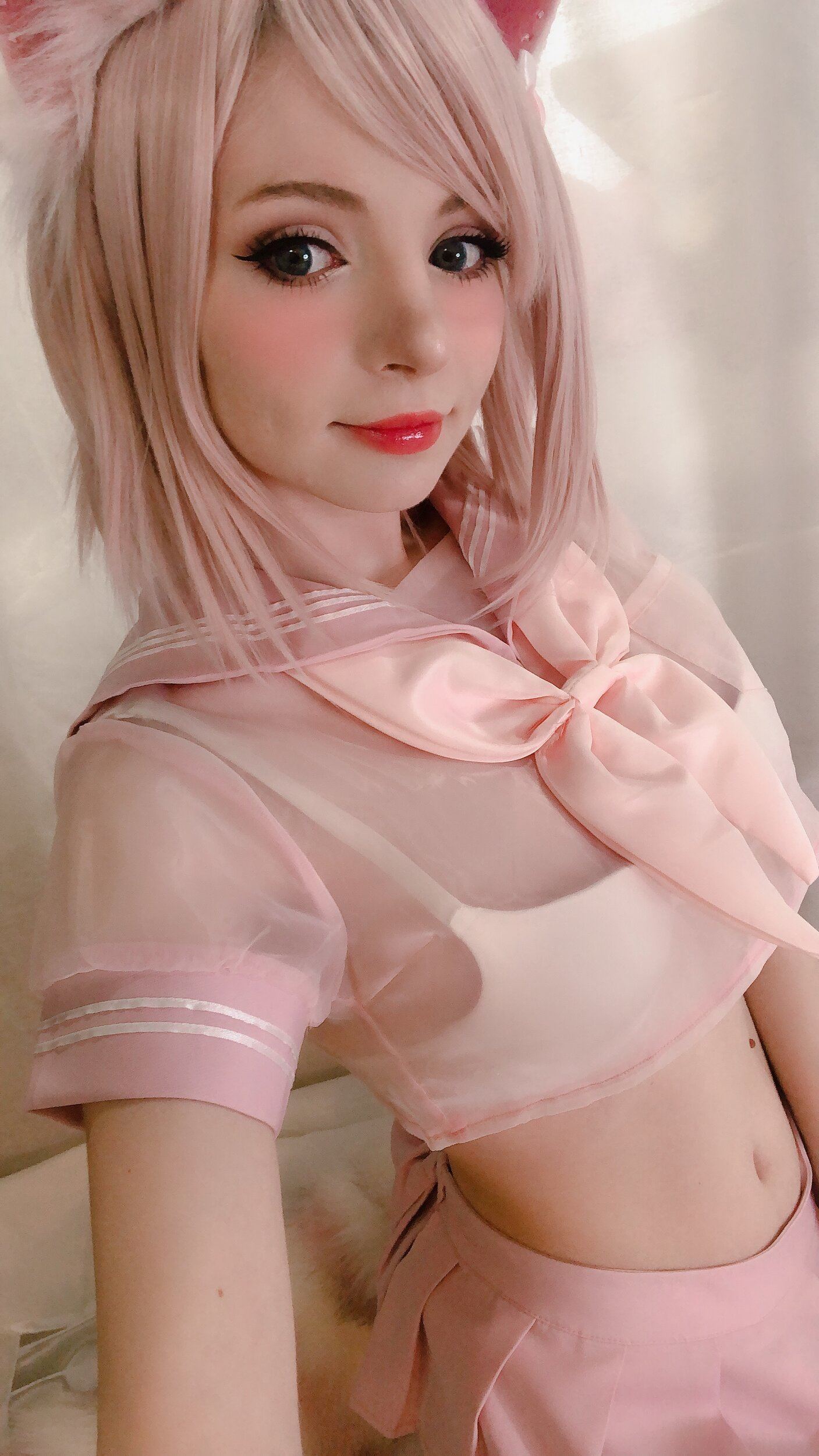 Peach milky – Cotton [14P]-66COS
