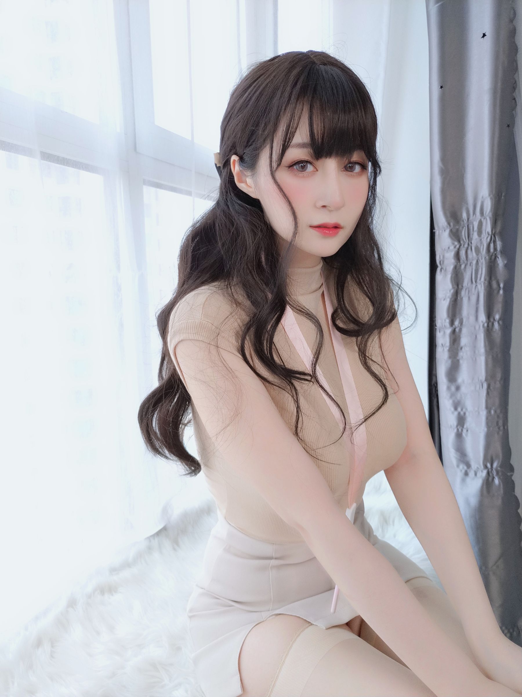 Coser小姐姐白银 – 会社の後輩 [19P]-66COS