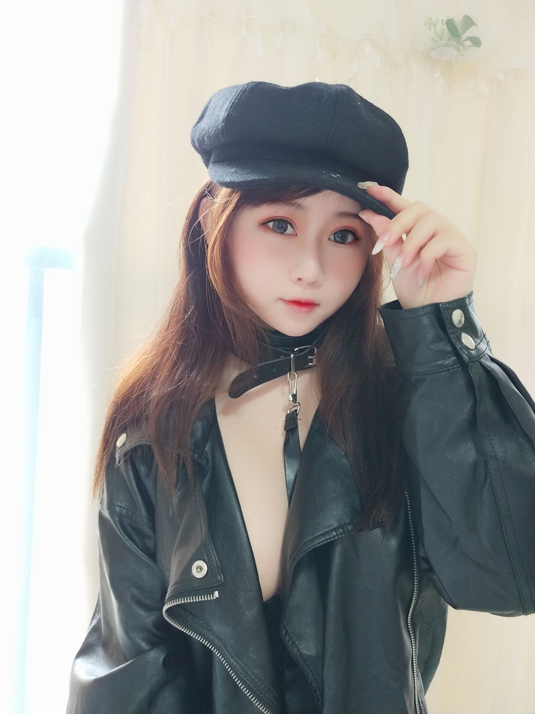 蜜桃少女是依酱呀 黑桃A [24P]-66COS