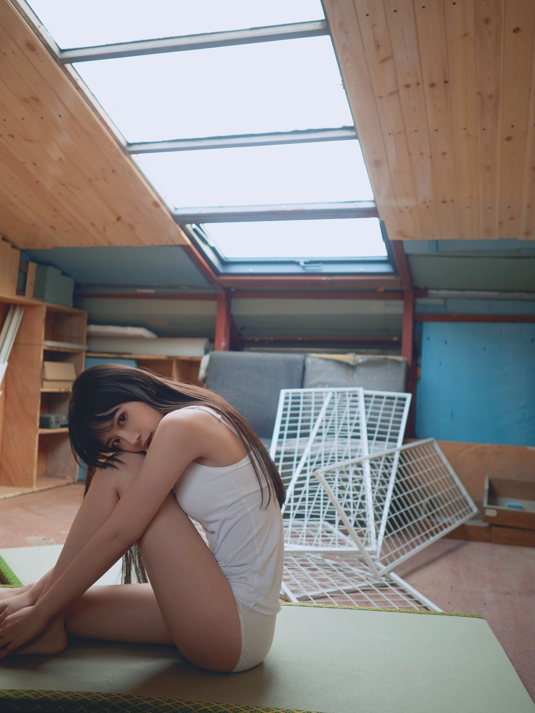 Shika小鹿鹿 – 羽鸟 [17P]-66COS