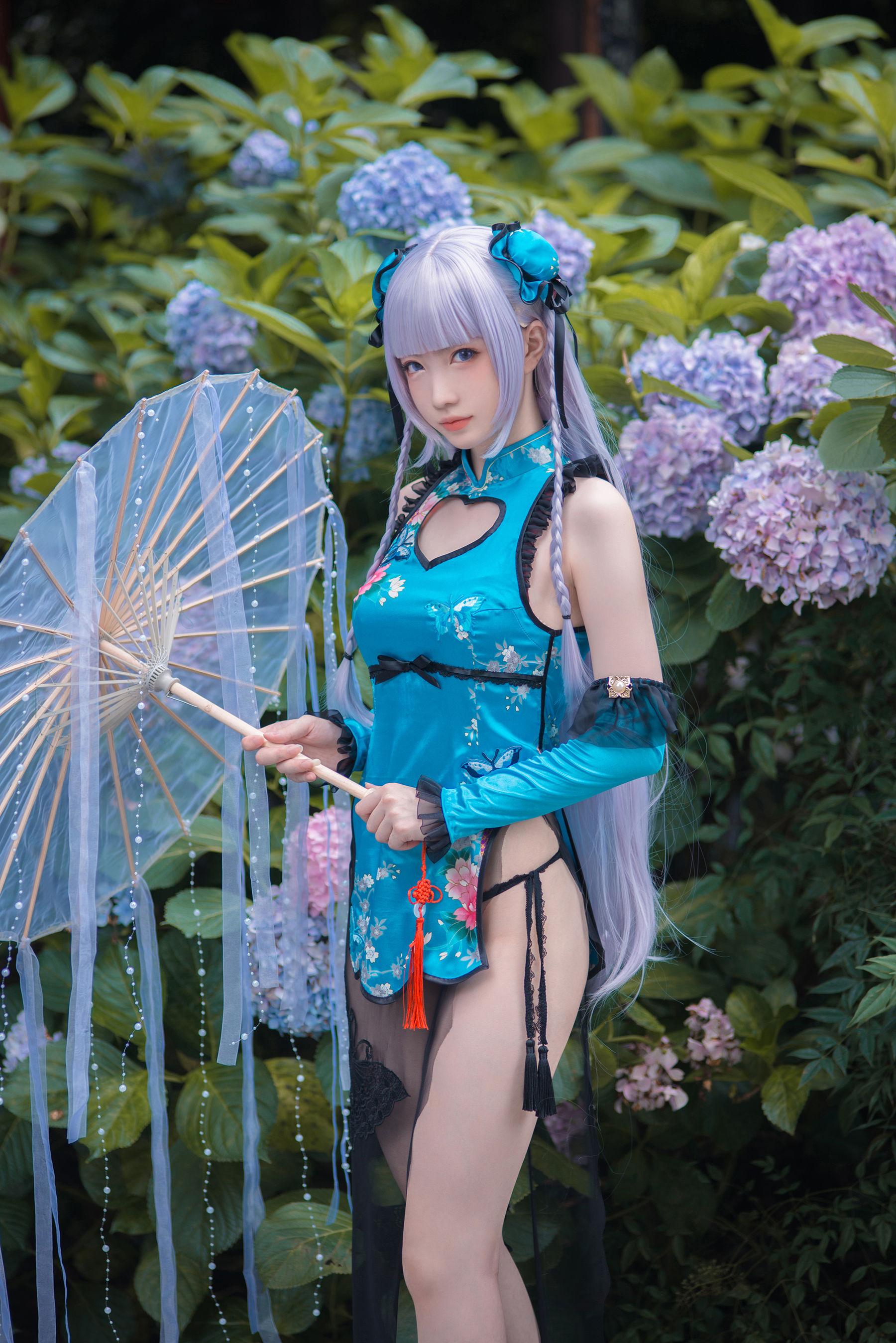 大胸萌妹妖少you1 – 黛玉 [12P]-66COS