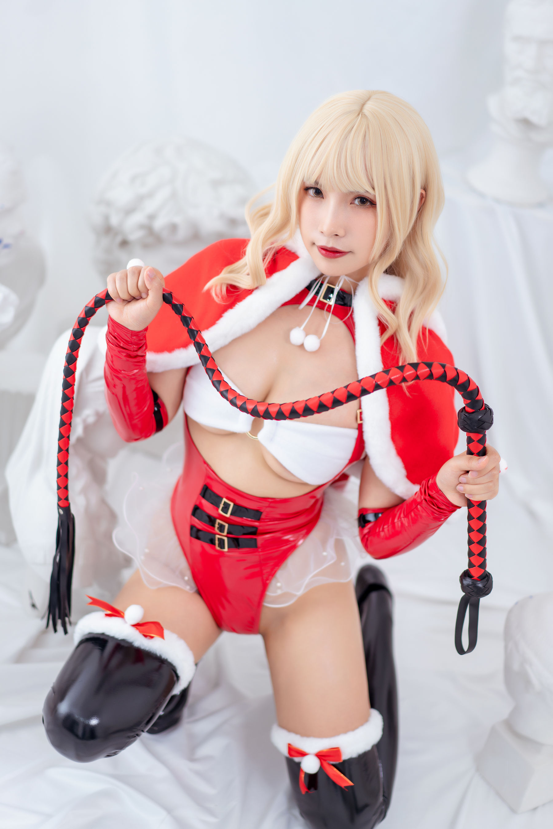 Neko-薇薇 – 雪夜锦礼 [32P]-66COS