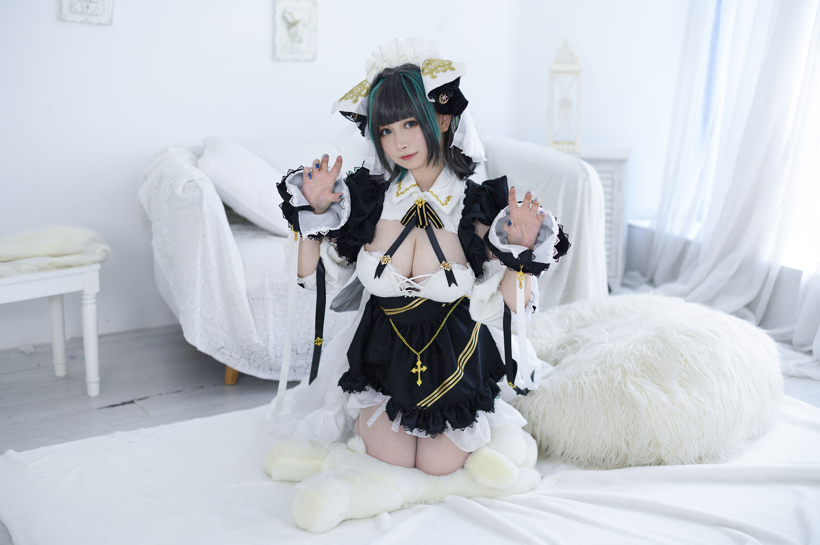二次元美少女PAKI酱 – 柴郡 [40P]-66COS