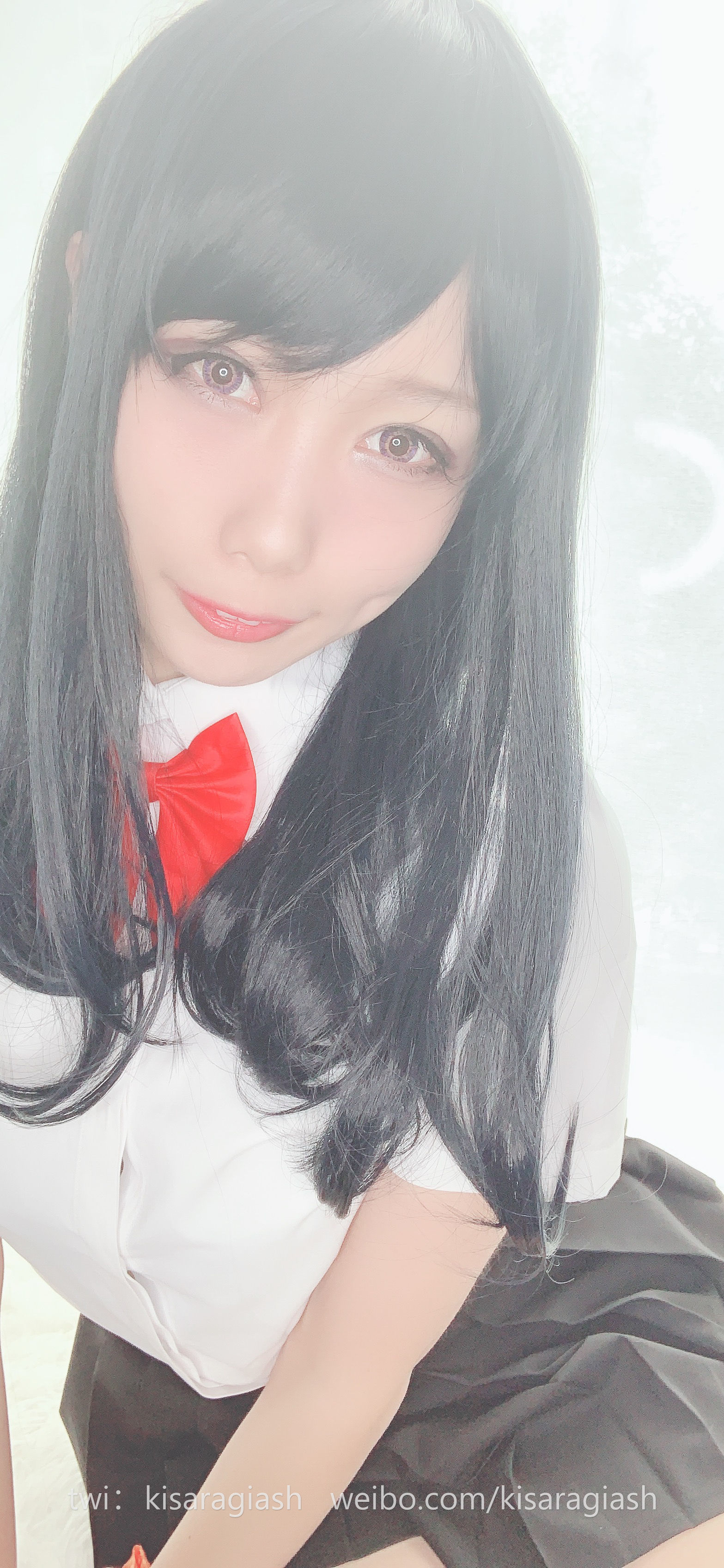 动漫博主如月灰 宝多六花 [70P]-66COS