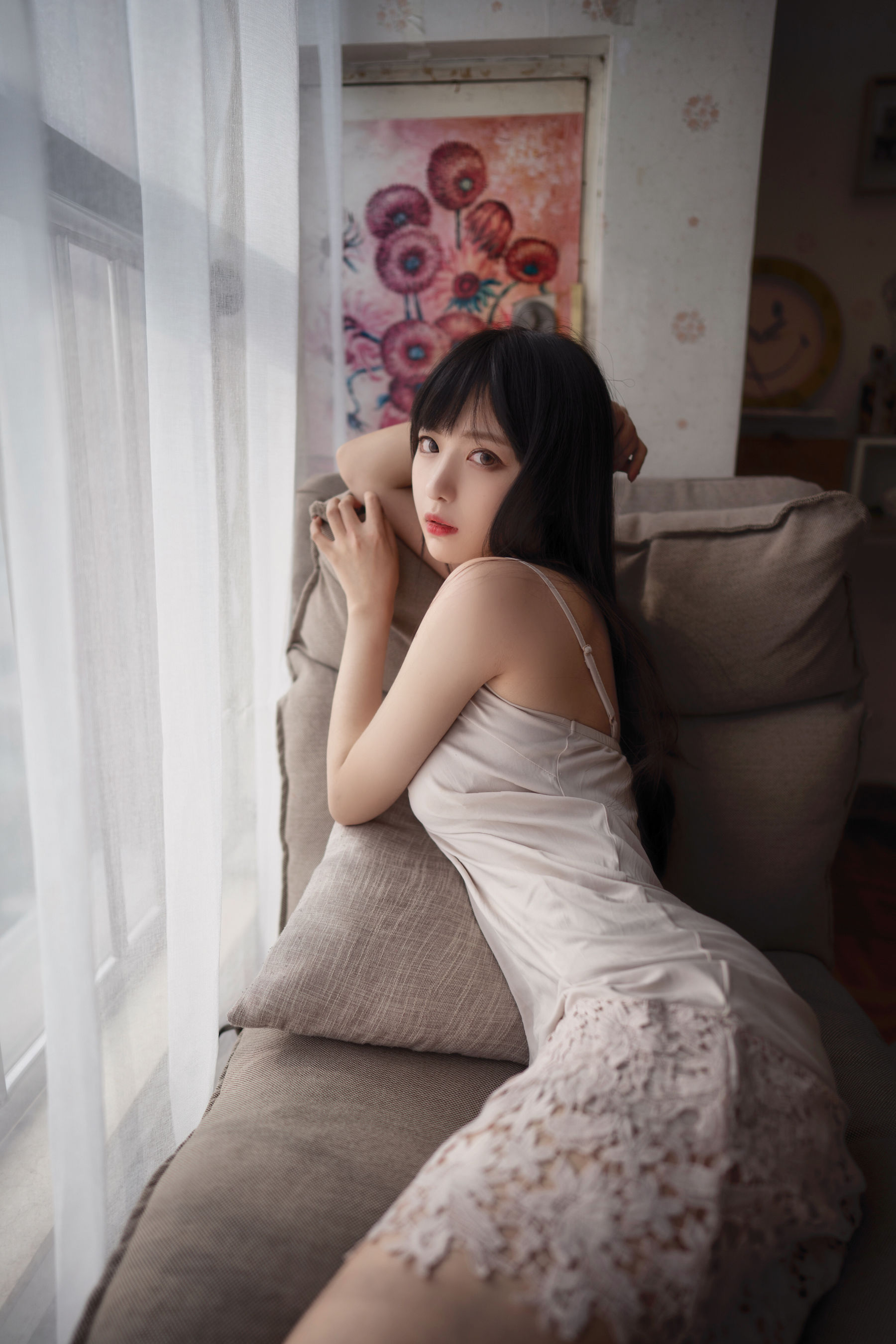 Shika小鹿鹿 – 长发姑娘 [18P]-66COS