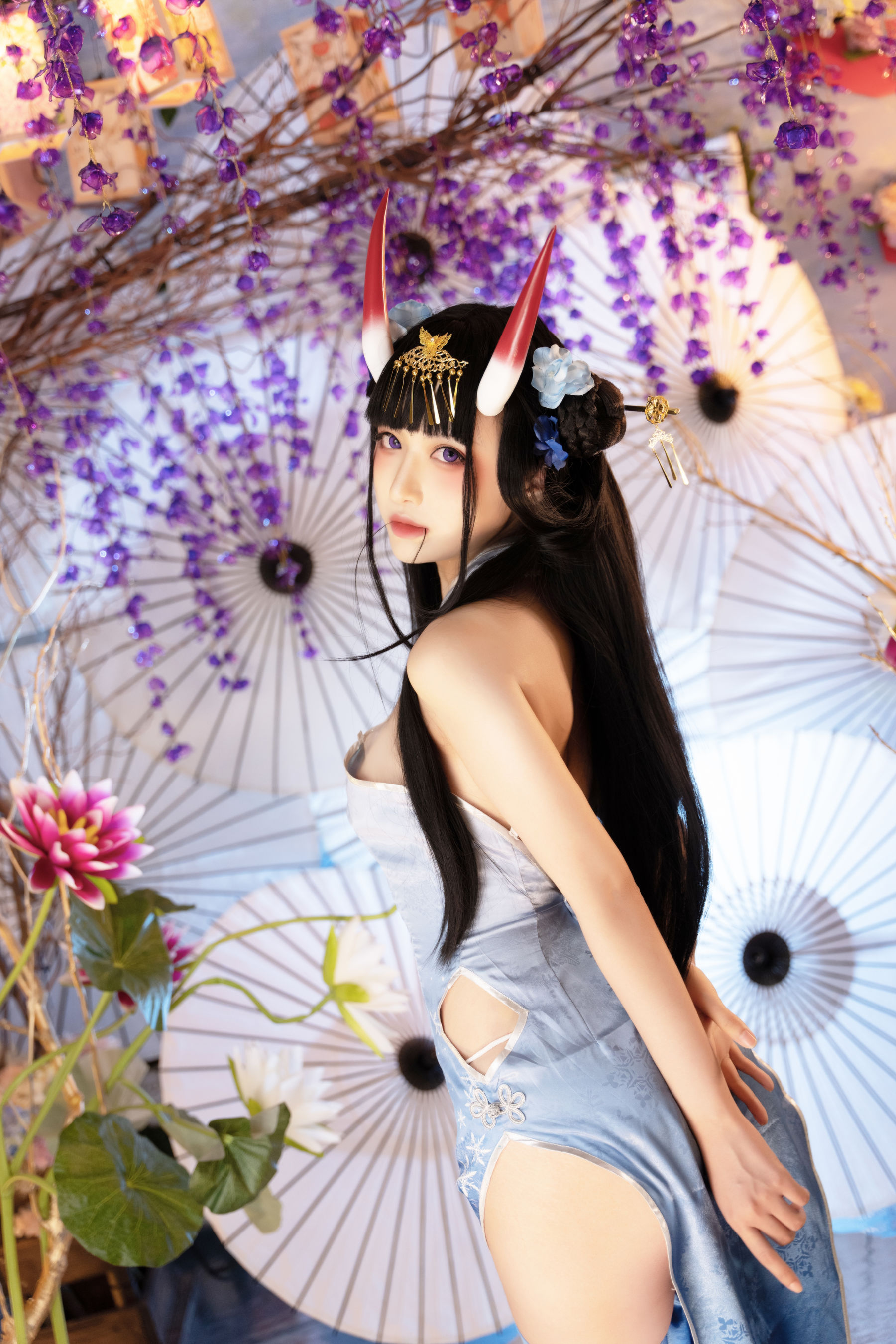 Shika小鹿鹿 – 能代旗袍 [16P]-66COS