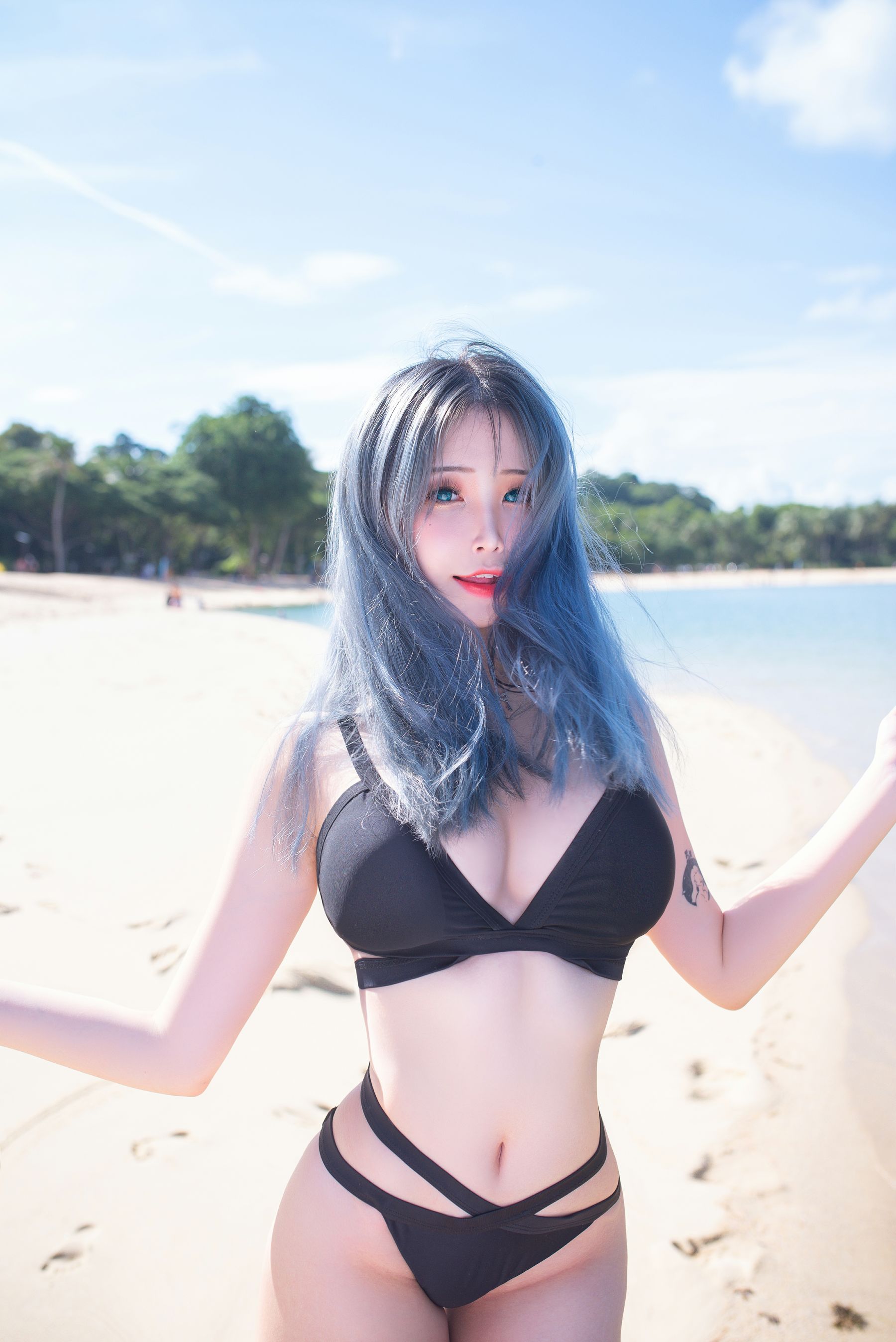 花リリ(Plant Lily) – Beach lily [40P]-66COS