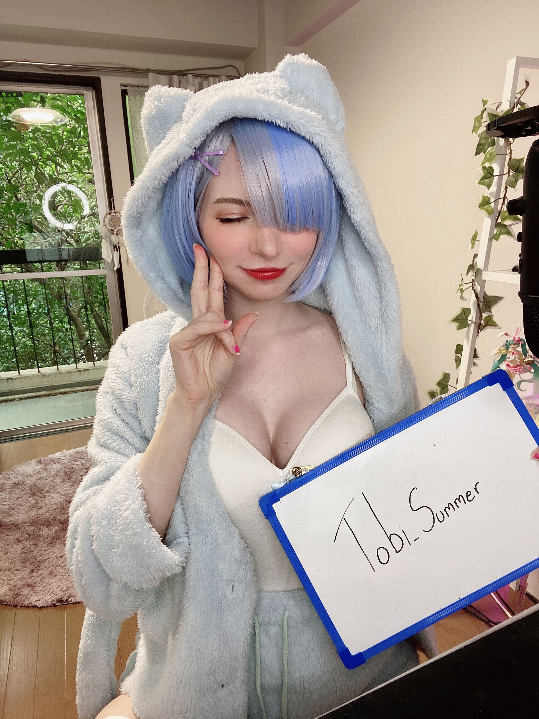 Peach milky – Fansigns (Mirrored) [65P]-66COS