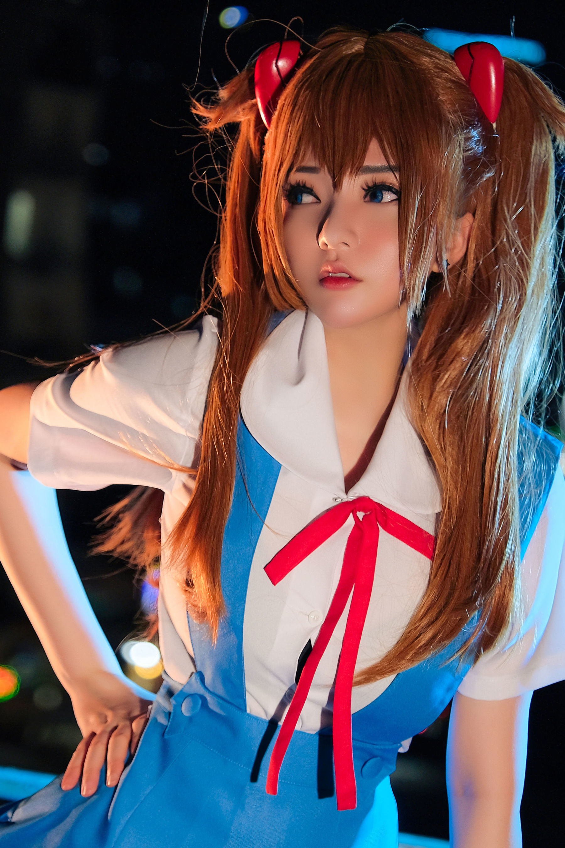 Coser小姐姐Potato Godzilla – Asuka [23P]-66COS