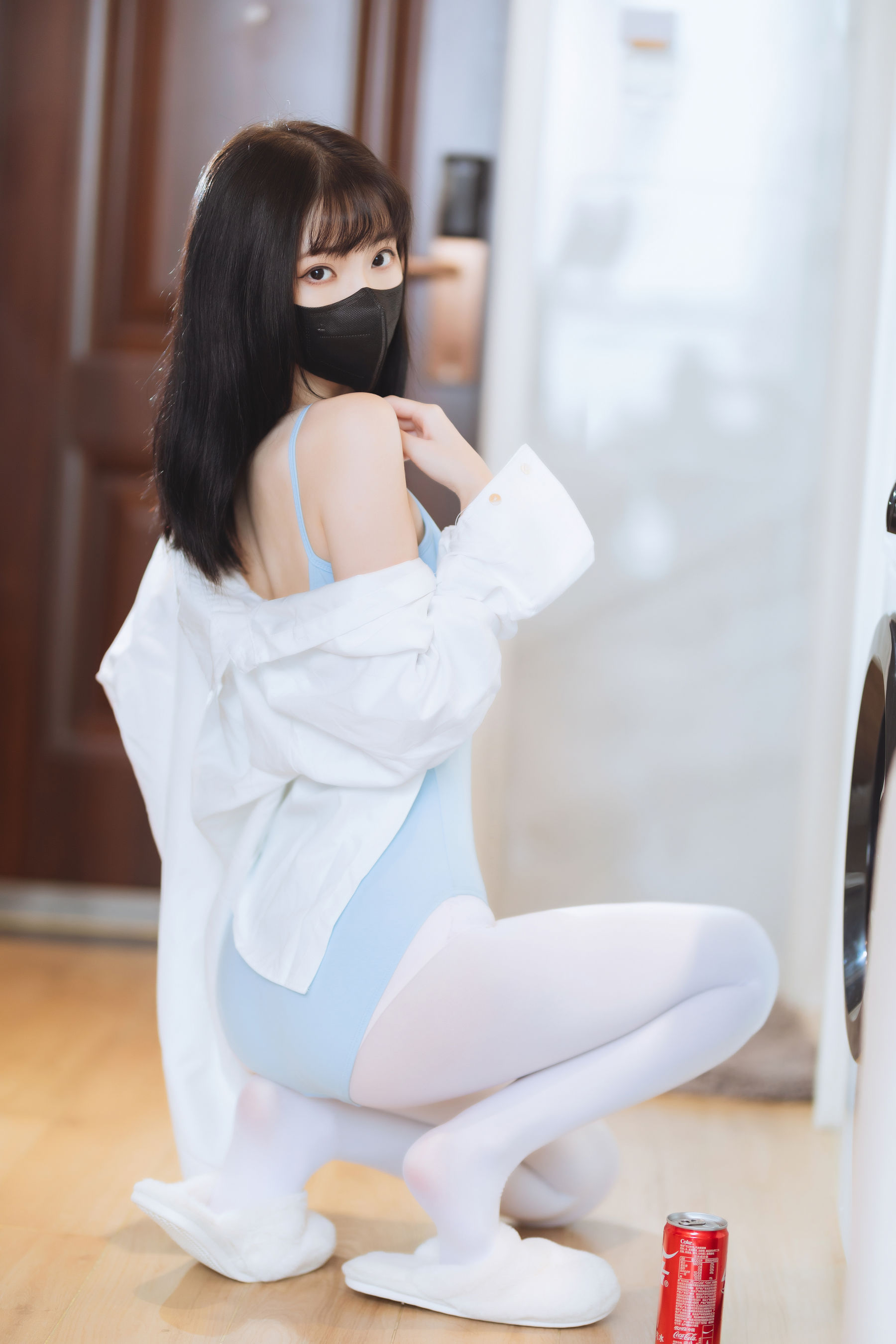许岚(叁月life) – 蓝色芭蕾 [40P]-66COS