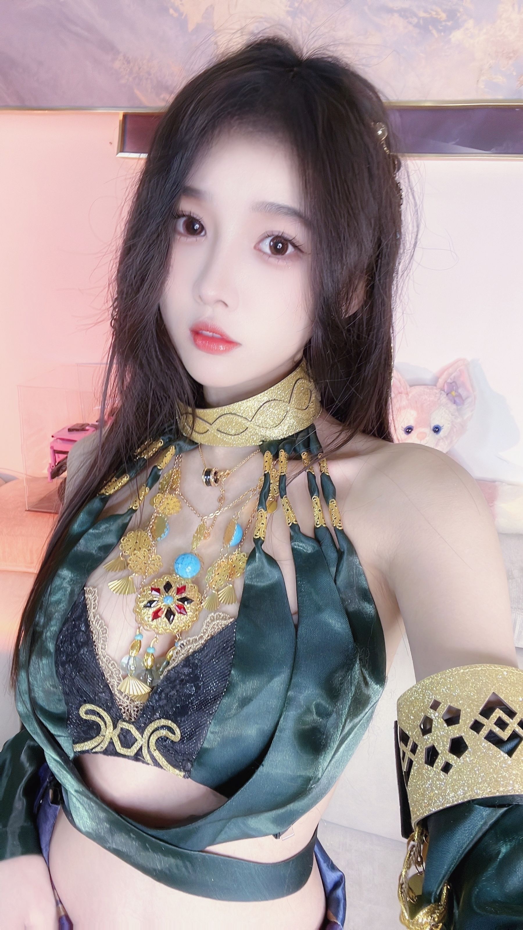 虎牙小小奶瓶儿 – 迦南 [17P]-66COS