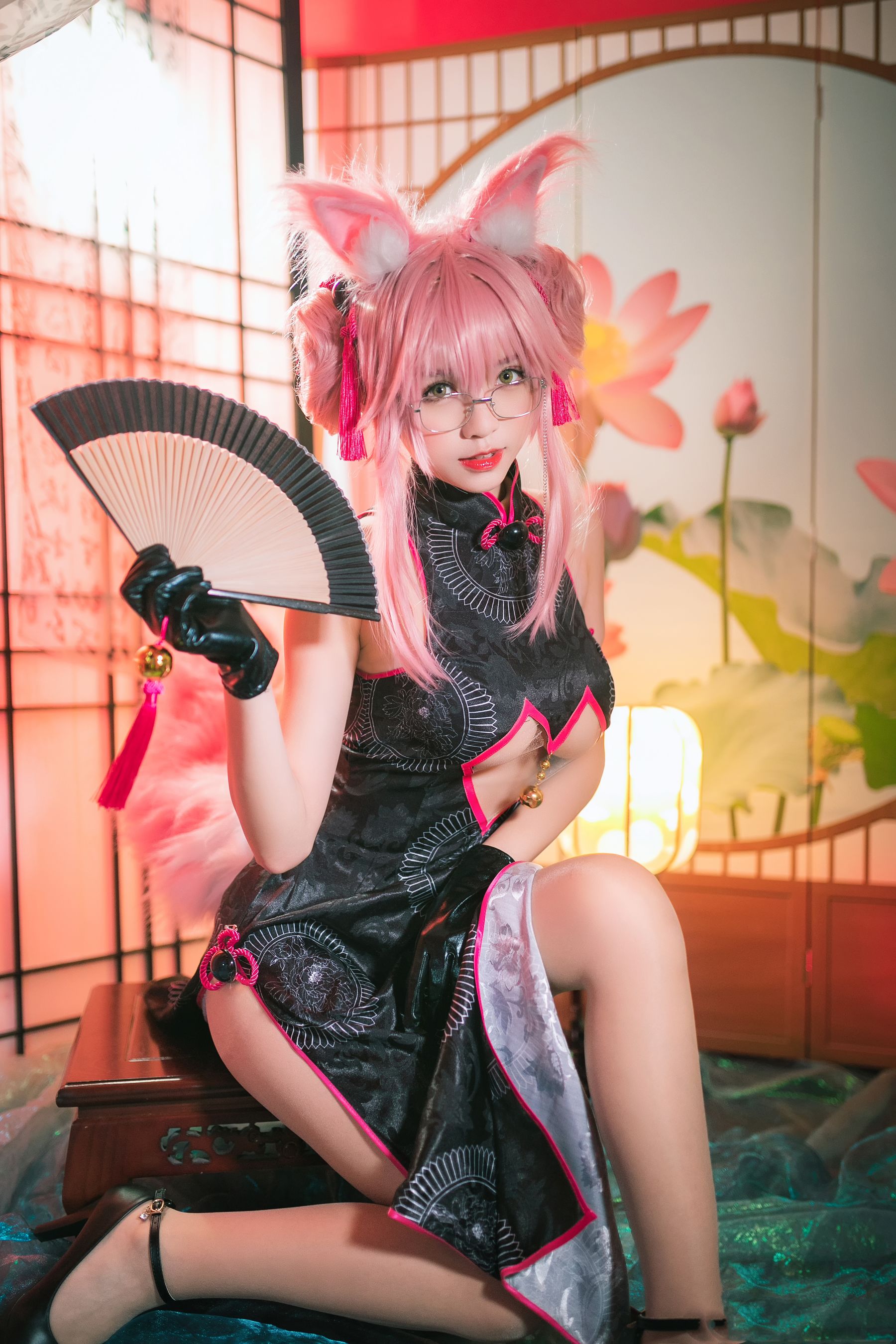 动漫博主大大卷卷小卷 – 玉藻前 [8P]-66COS